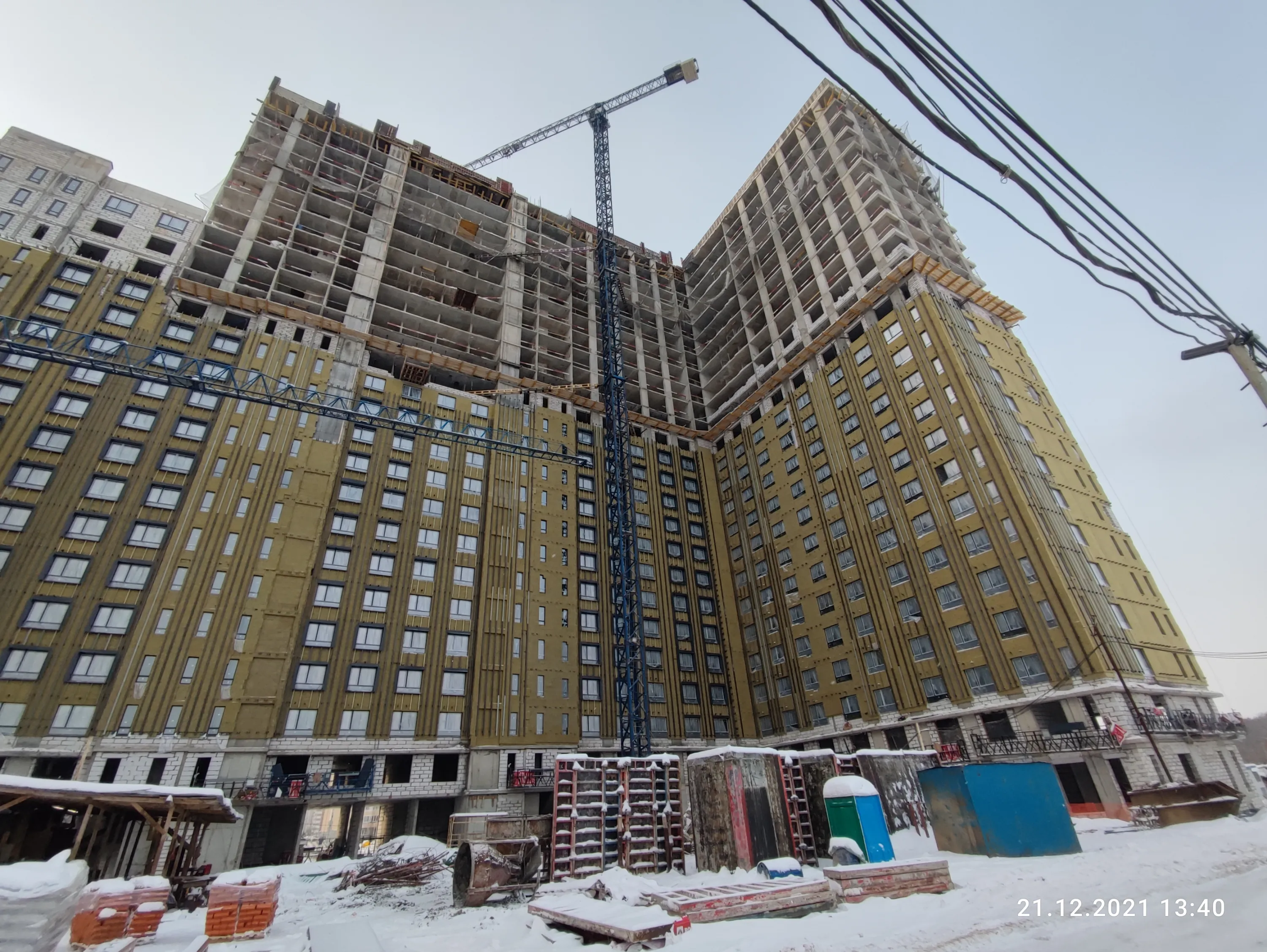 ЖК "Город-парк Первый Московский" ход строительства