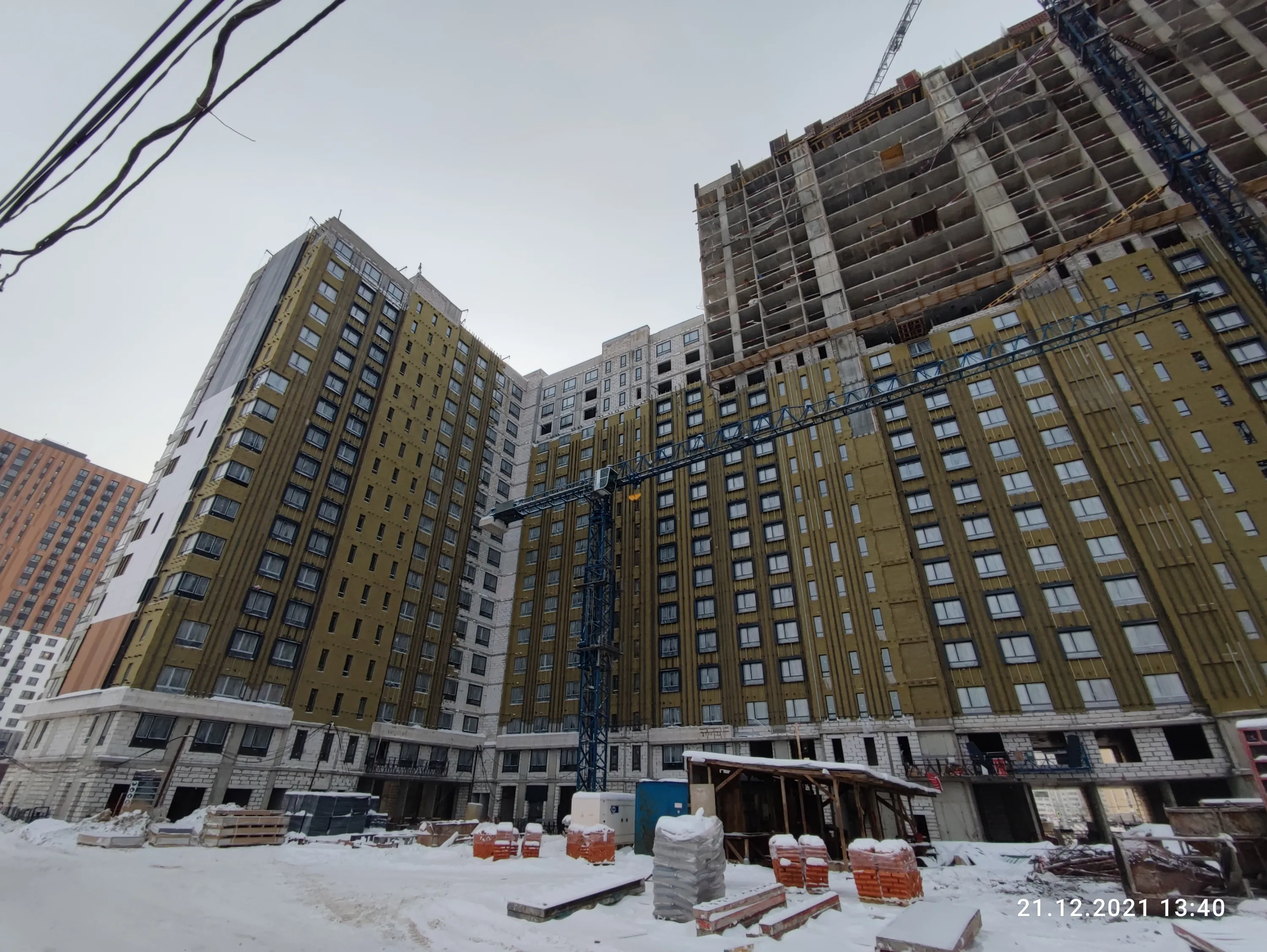 ЖК "Город-парк Первый Московский" ход строительства