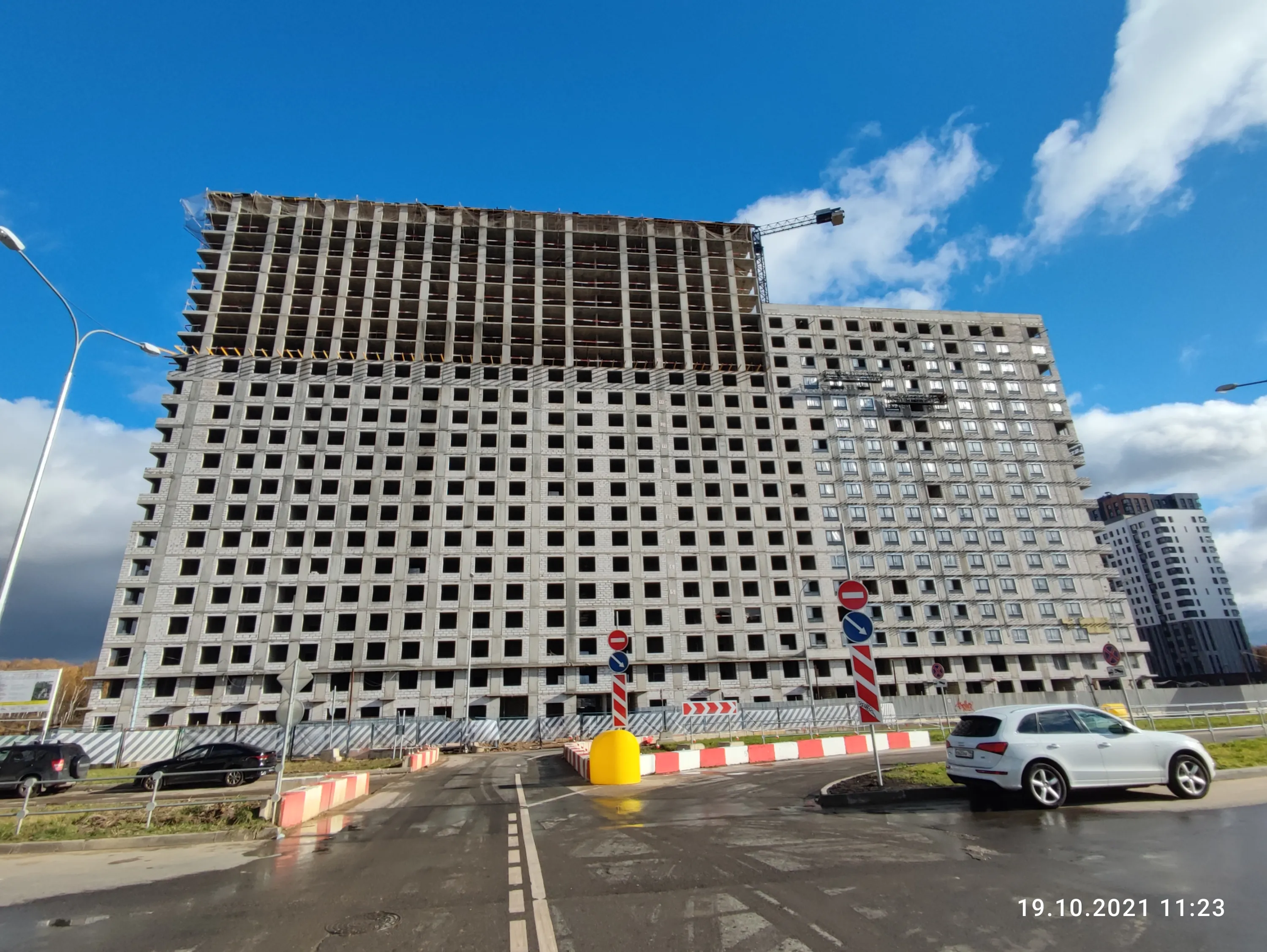 ЖК "Город-парк Первый Московский" ход строительства