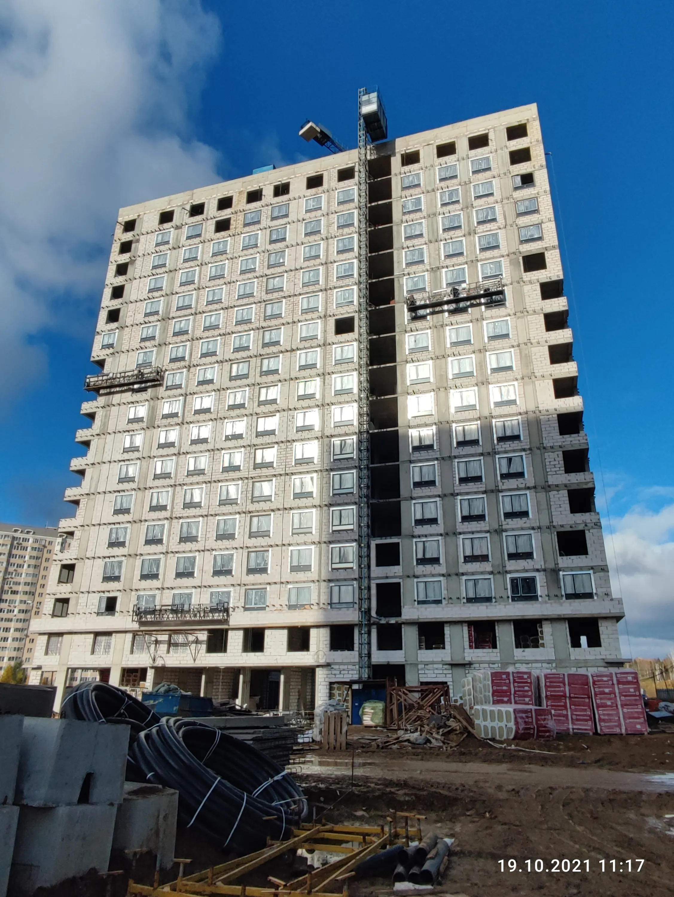 ЖК "Город-парк Первый Московский" ход строительства