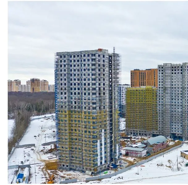 ЖК "Город-парк Первый Московский" ход строительства