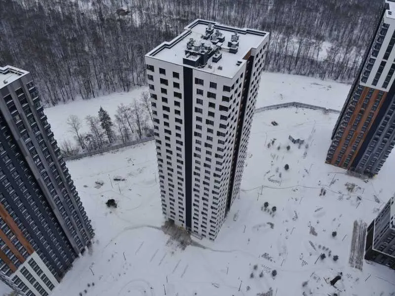 ЖК "Город-парк Первый Московский" ход строительства