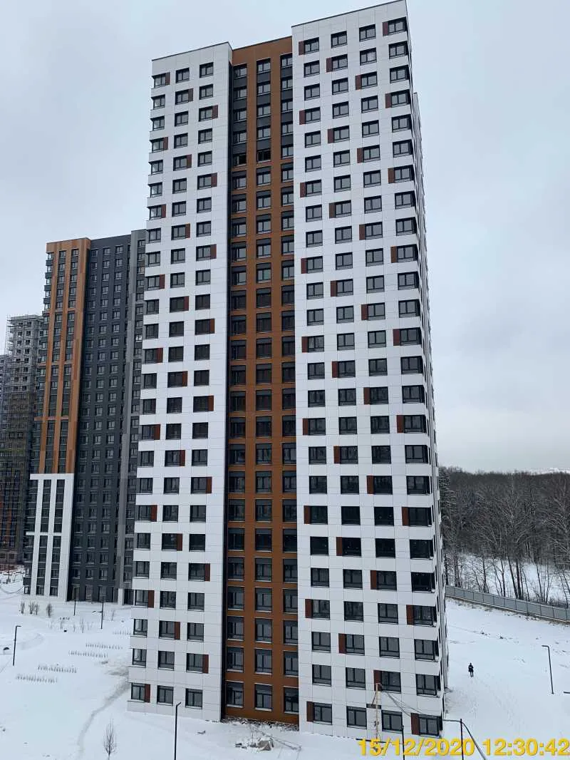 ЖК "Город-парк Первый Московский" ход строительства
