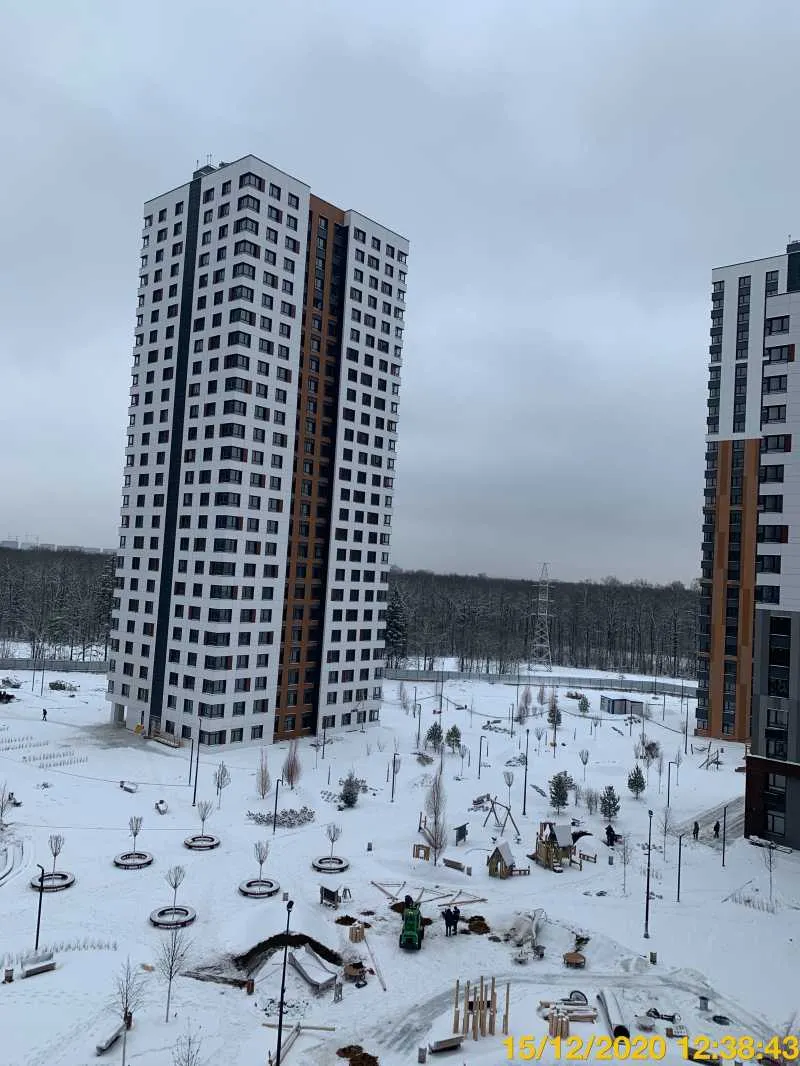 ЖК "Город-парк Первый Московский" ход строительства