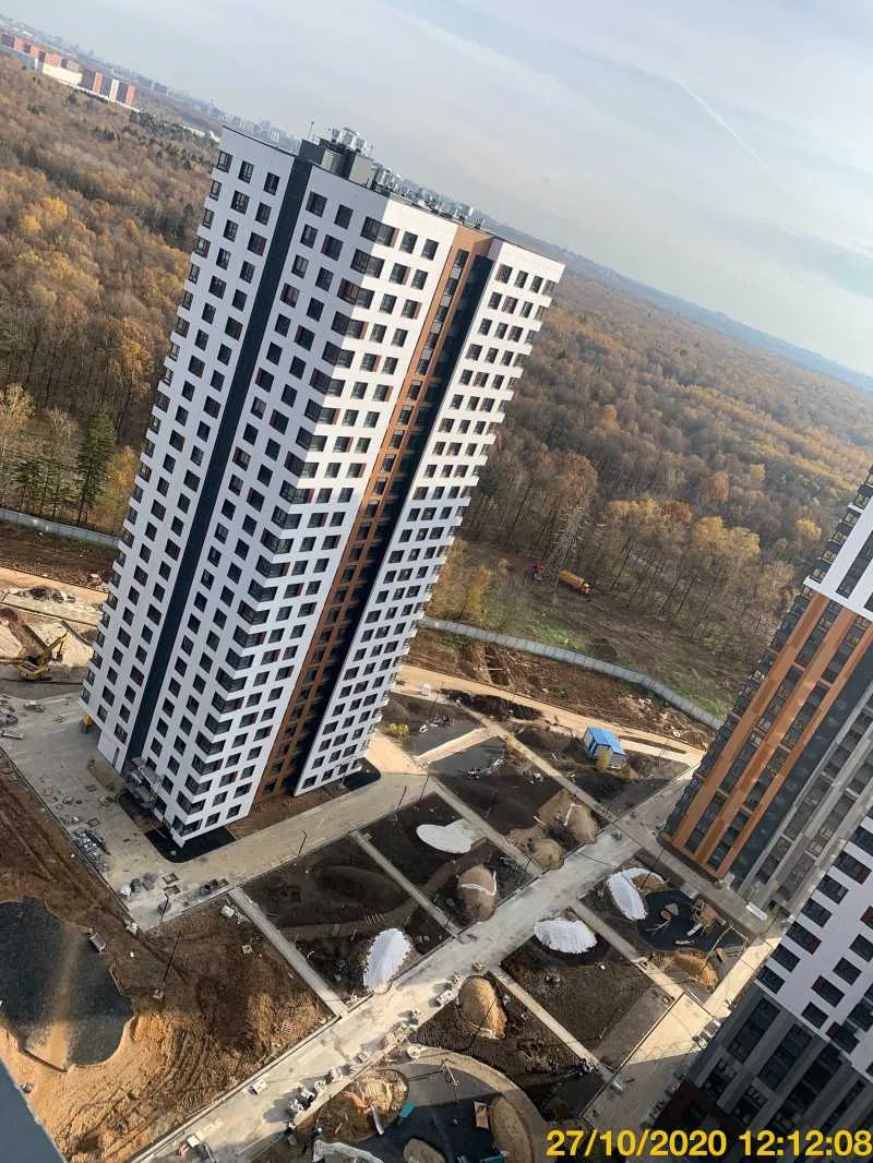 ЖК "Город-парк Первый Московский" ход строительства