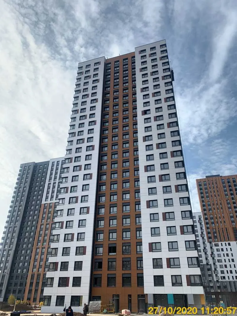 ЖК "Город-парк Первый Московский" ход строительства