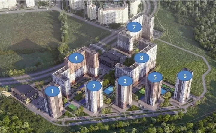 ЖК "Город-парк Первый Московский" ход строительства