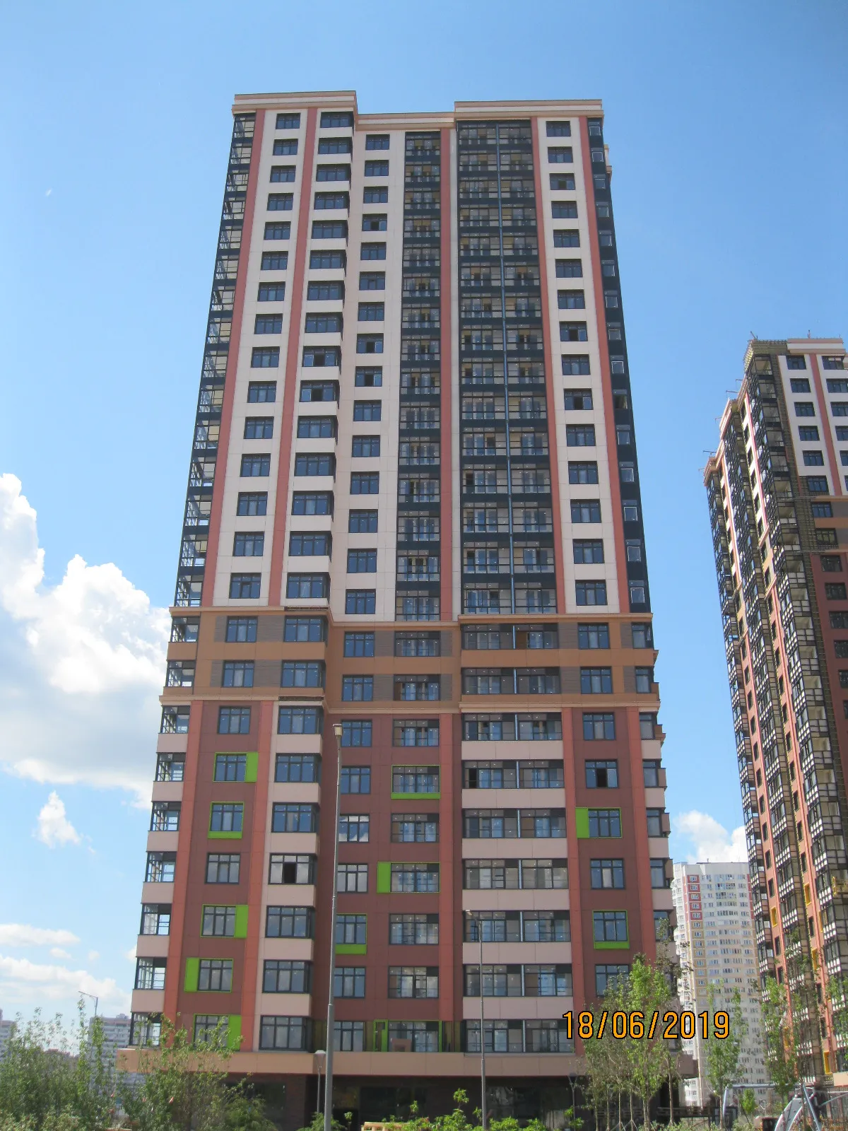 ЖК "Город-парк Первый Московский" ход строительства