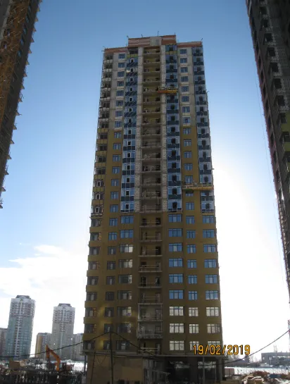 ЖК "Город-парк Первый Московский" ход строительства