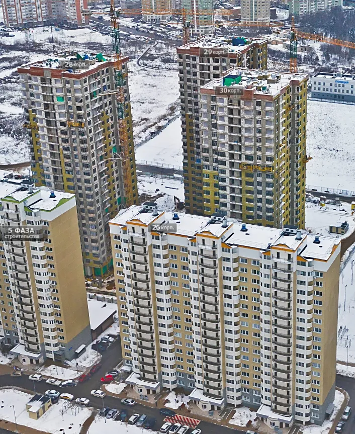 ЖК "Город-парк Первый Московский" ход строительства