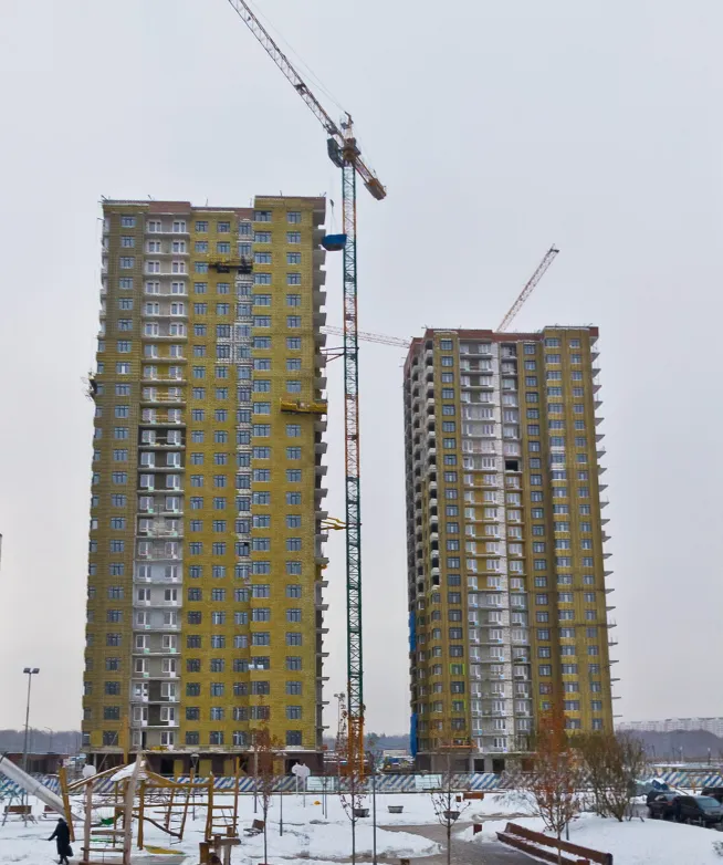 ЖК "Город-парк Первый Московский" ход строительства