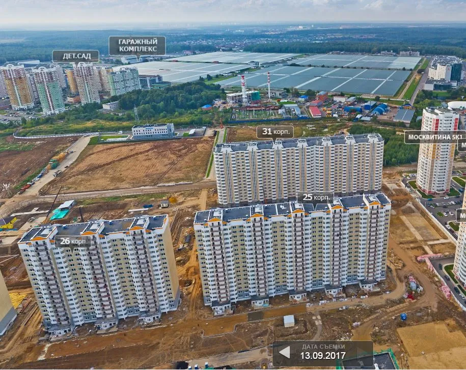 ЖК "Город-парк Первый Московский" ход строительства