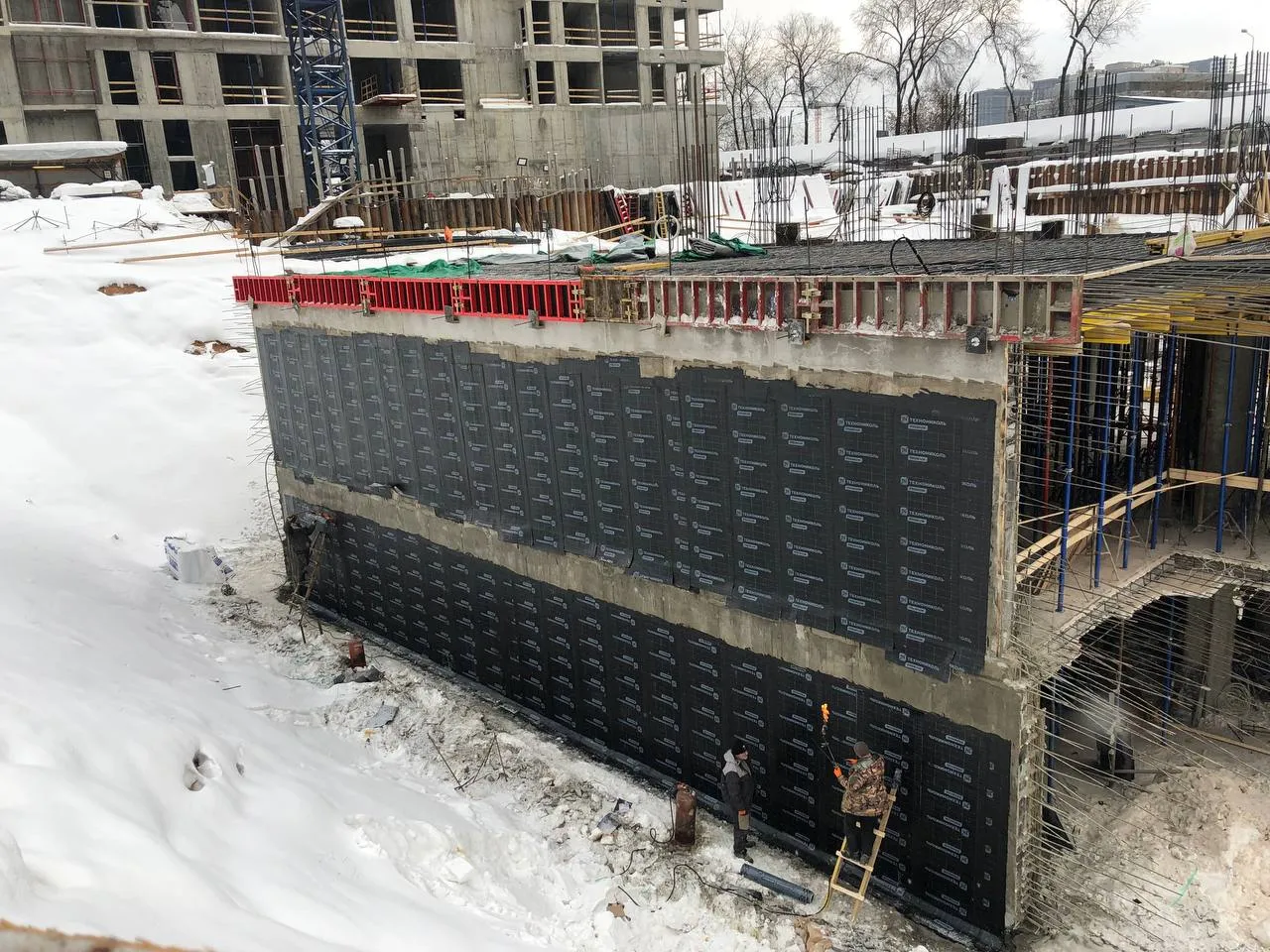 ЖК РАКУРС ход строительства