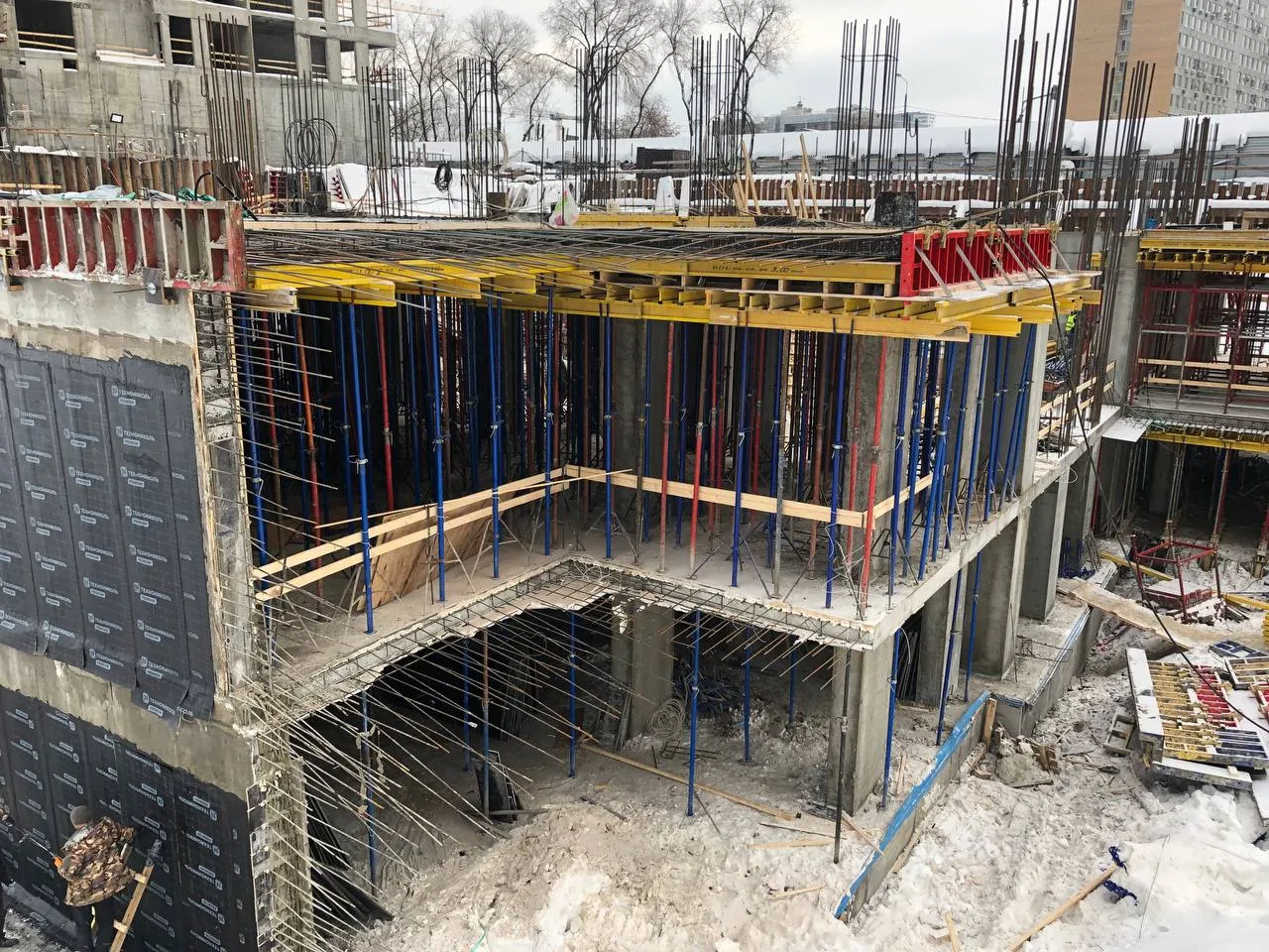 ЖК РАКУРС ход строительства