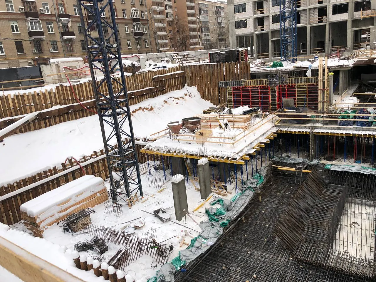 ЖК РАКУРС ход строительства