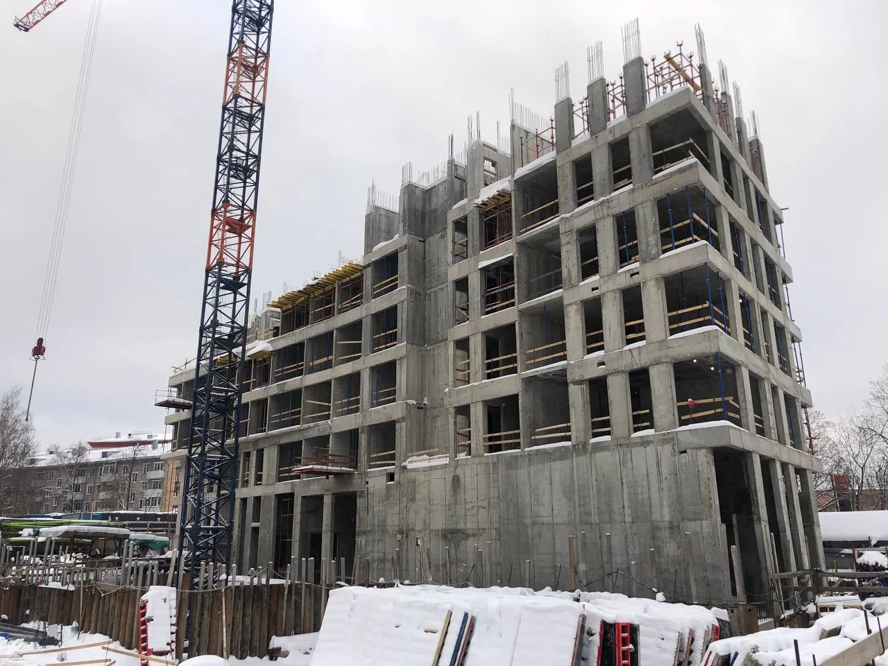 ЖК РАКУРС ход строительства