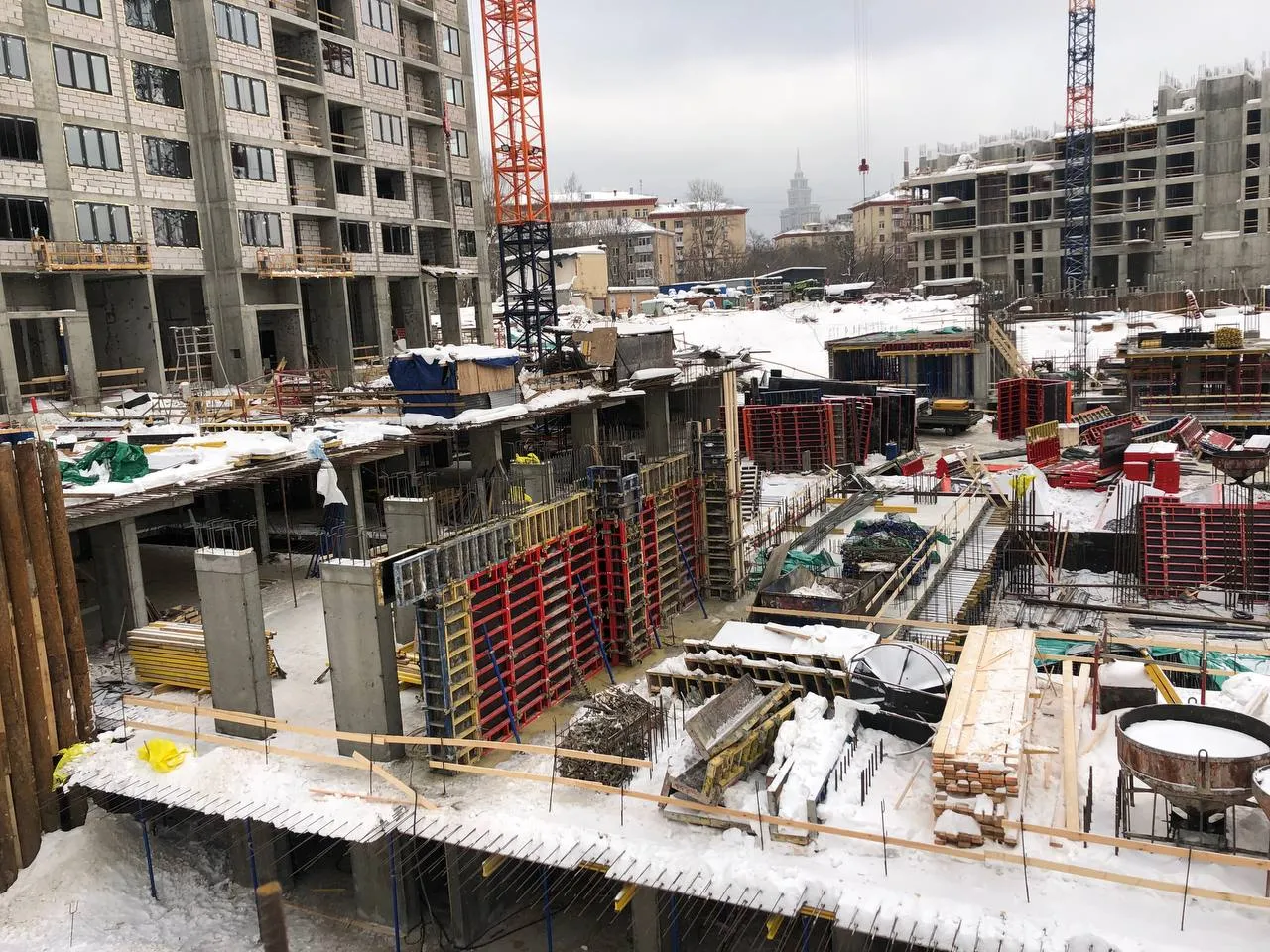 ЖК РАКУРС ход строительства