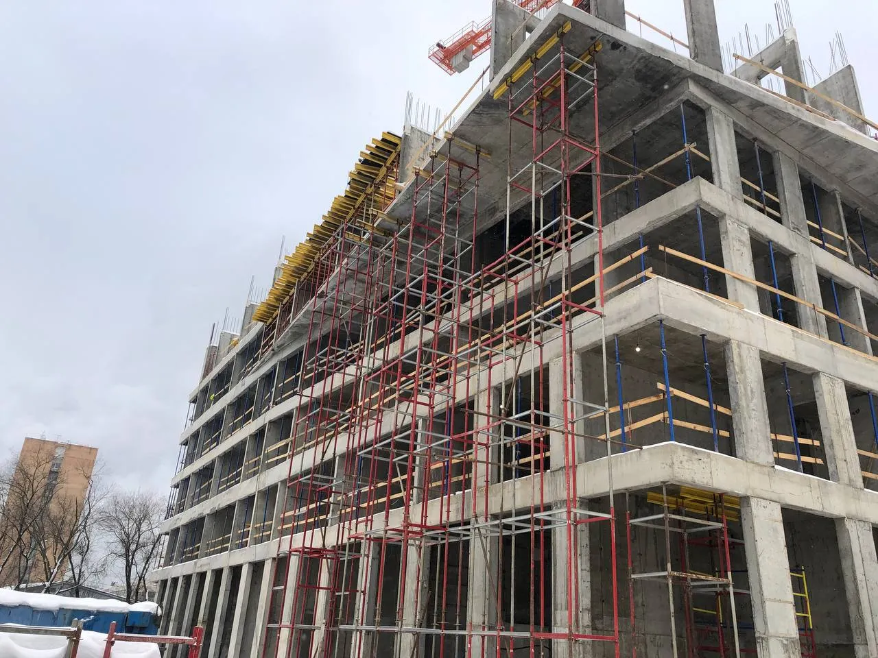 ЖК РАКУРС ход строительства