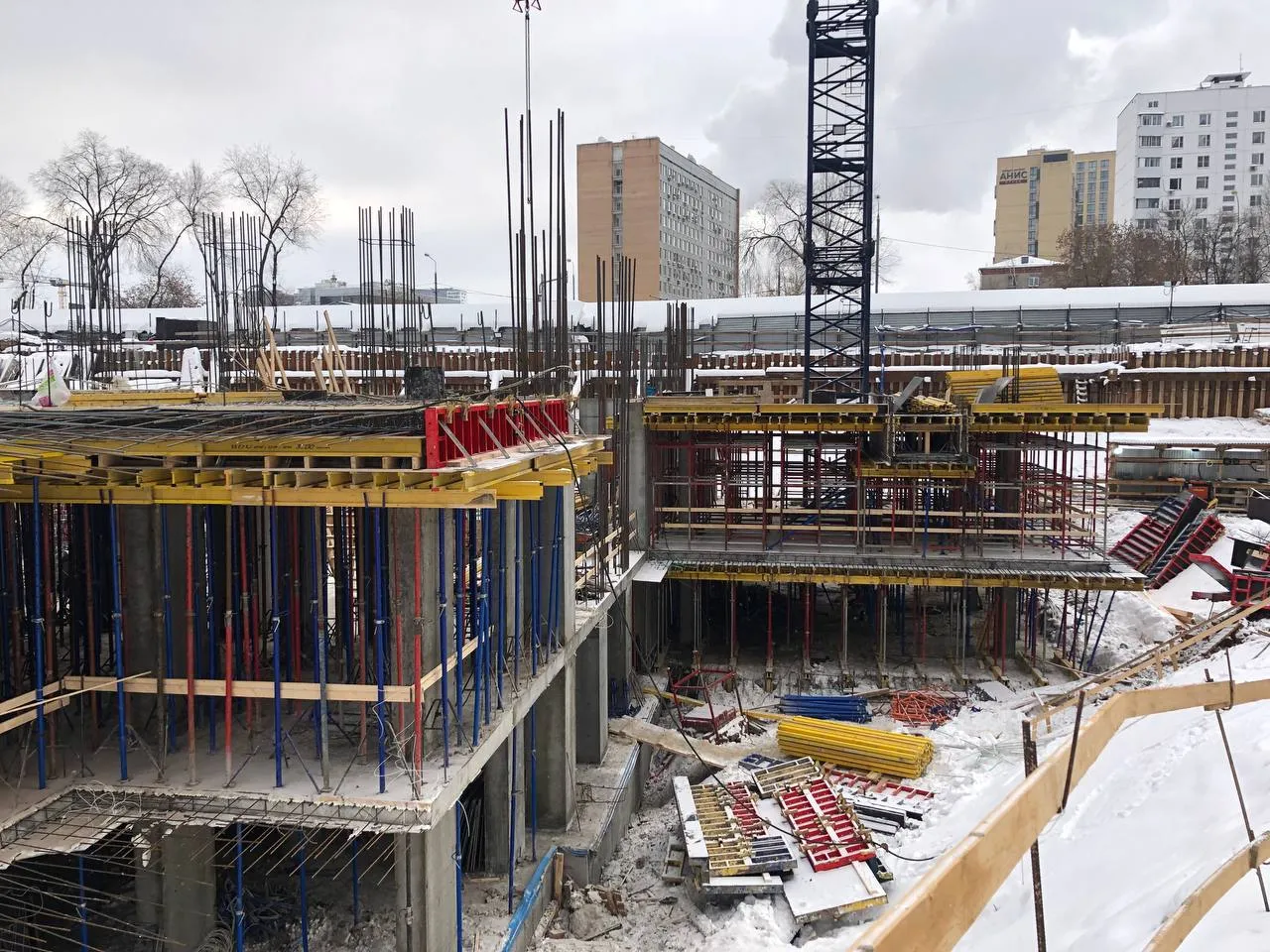 ЖК РАКУРС ход строительства