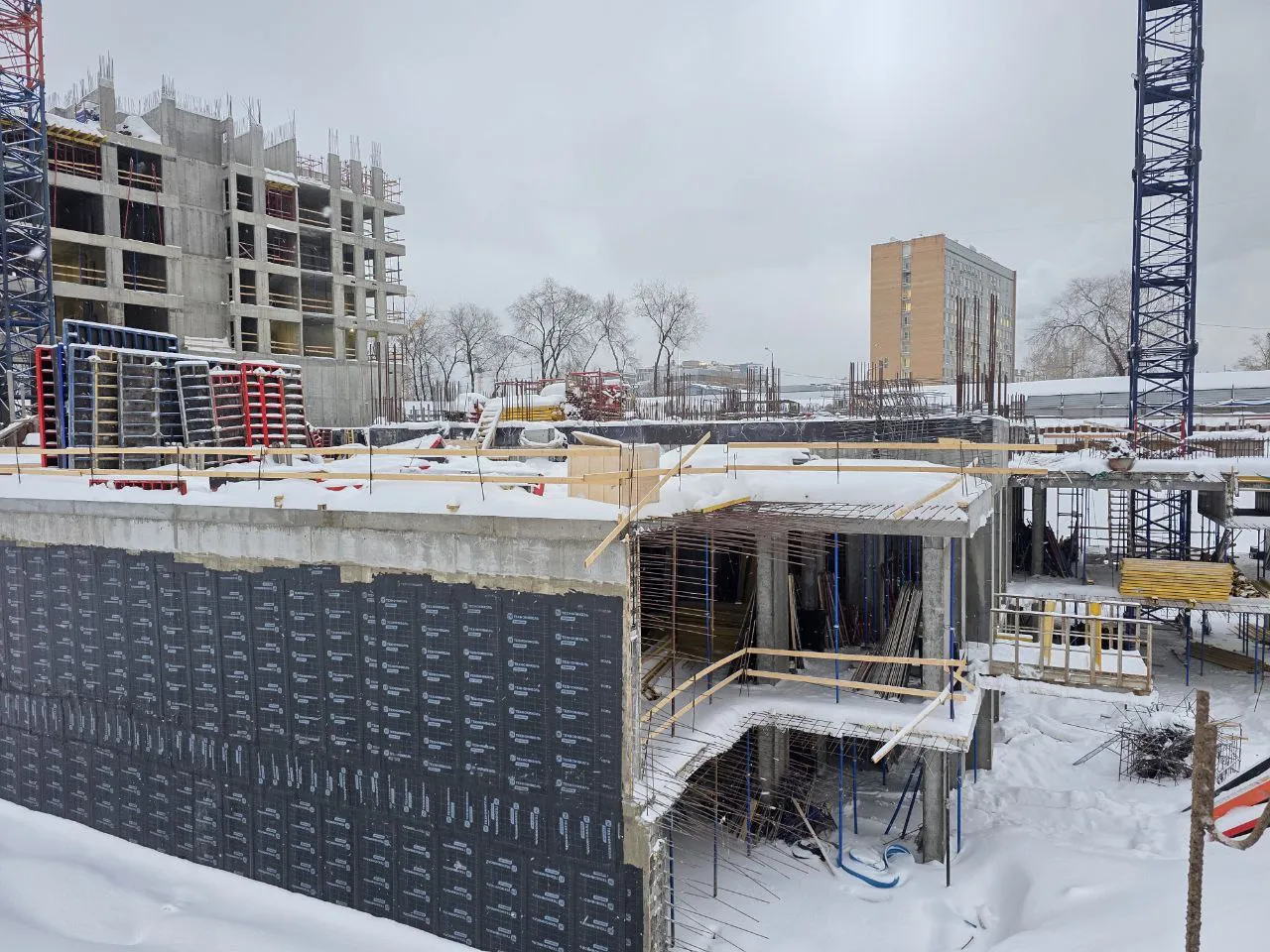 ЖК РАКУРС ход строительства