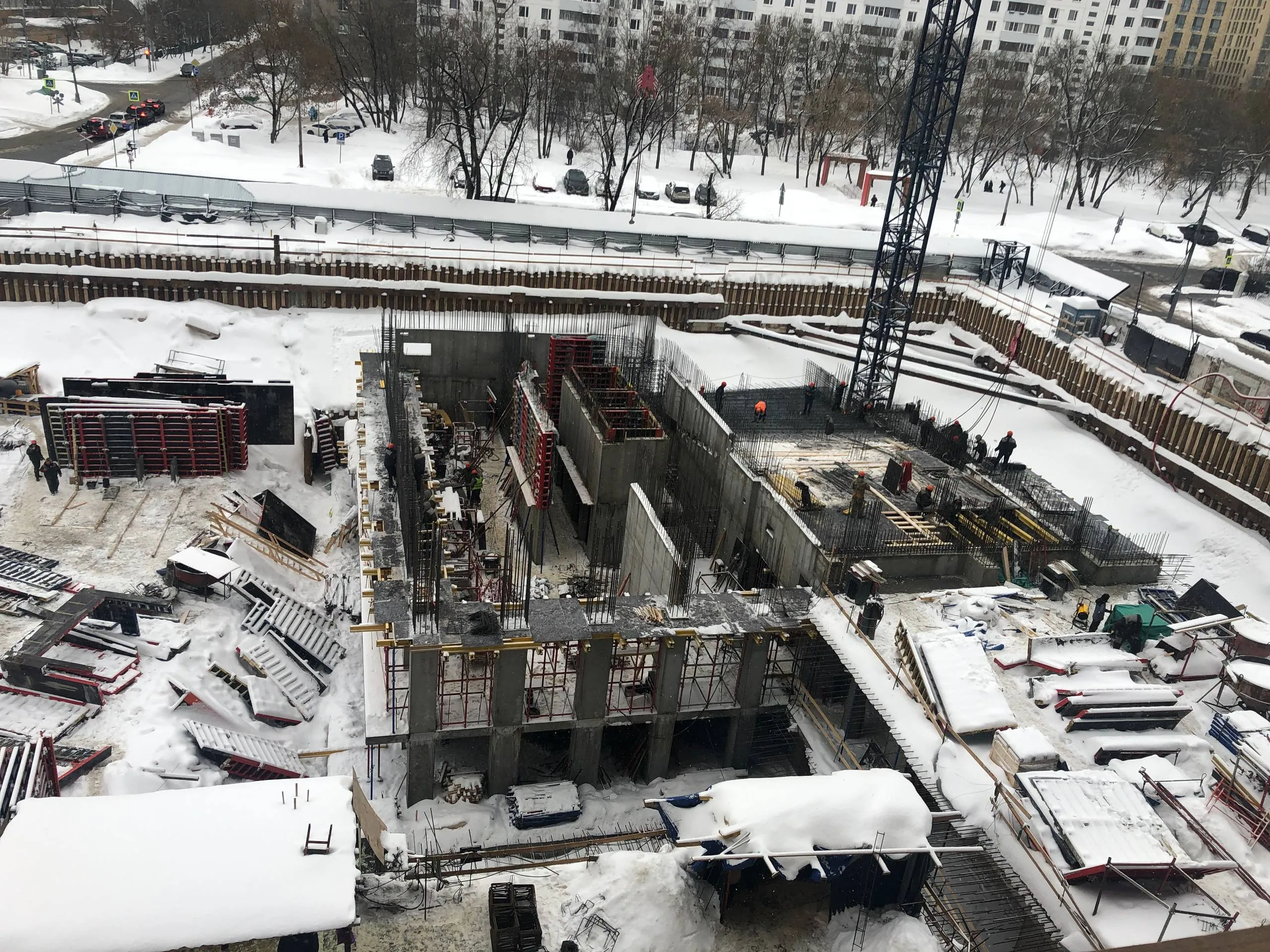 ЖК РАКУРС ход строительства