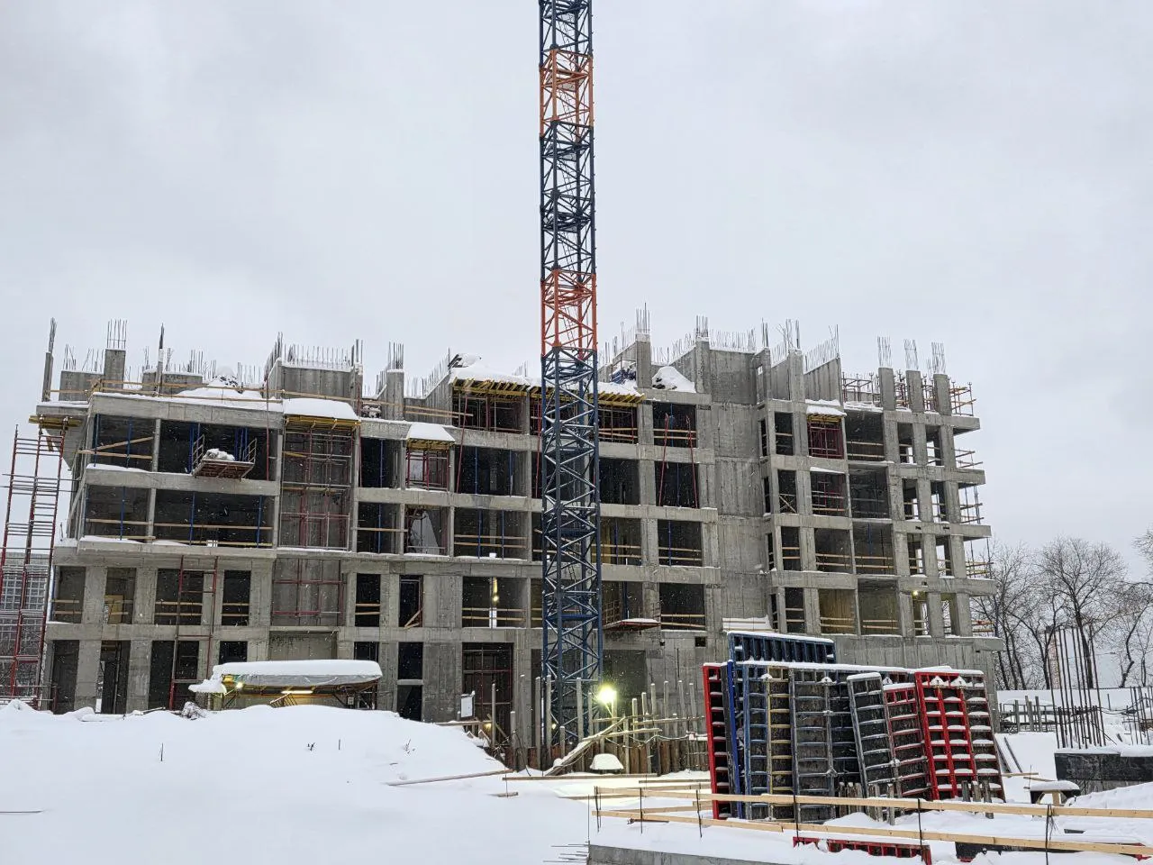 ЖК РАКУРС ход строительства