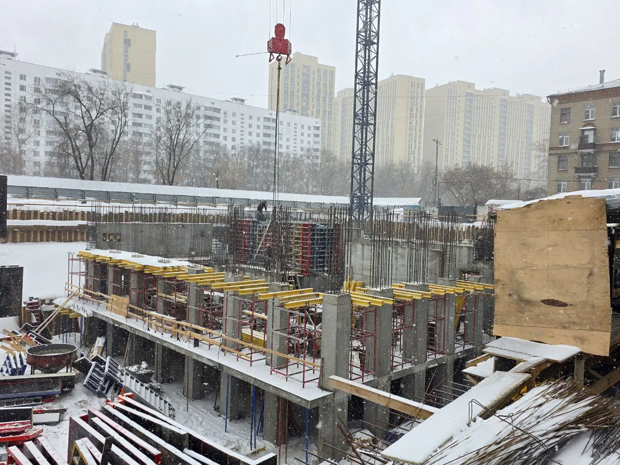 ЖК РАКУРС ход строительства