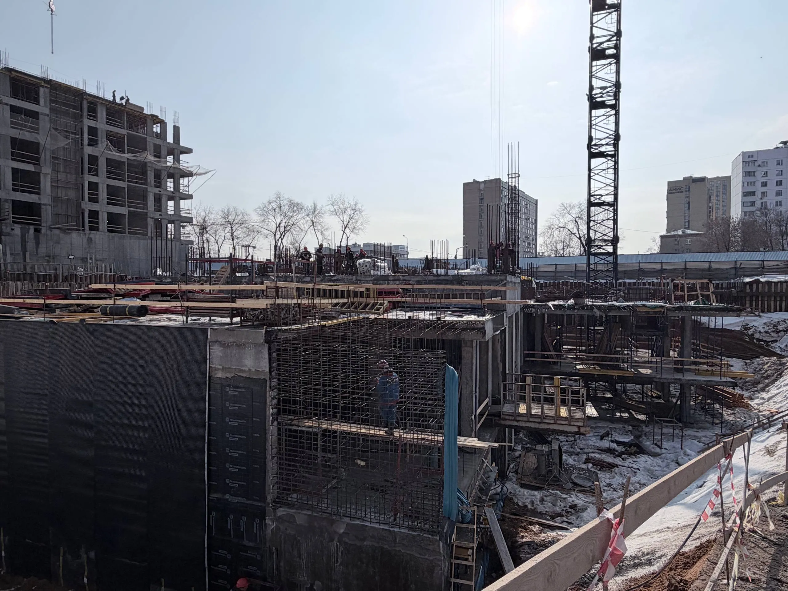 ЖК РАКУРС ход строительства