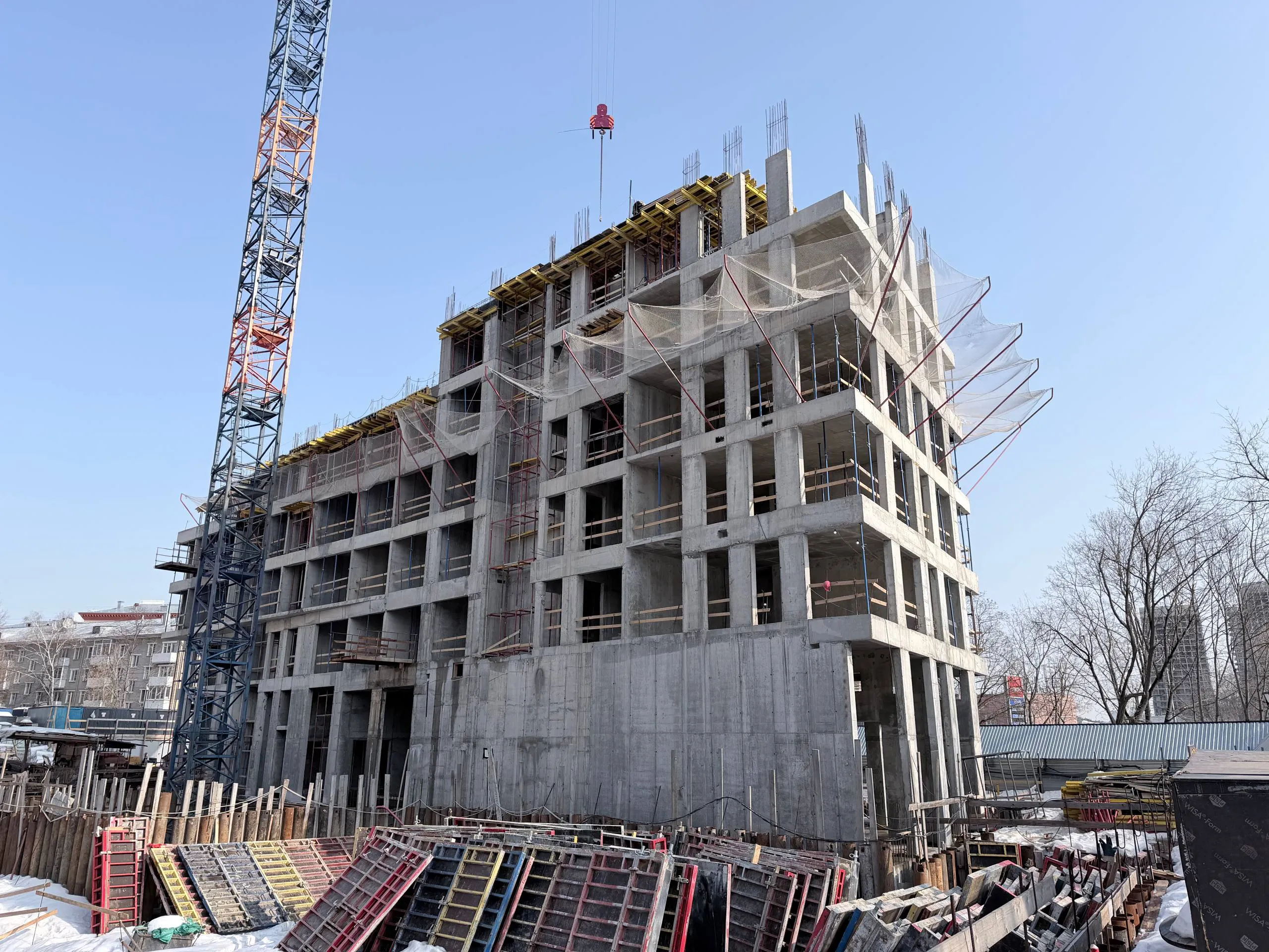 ЖК РАКУРС ход строительства