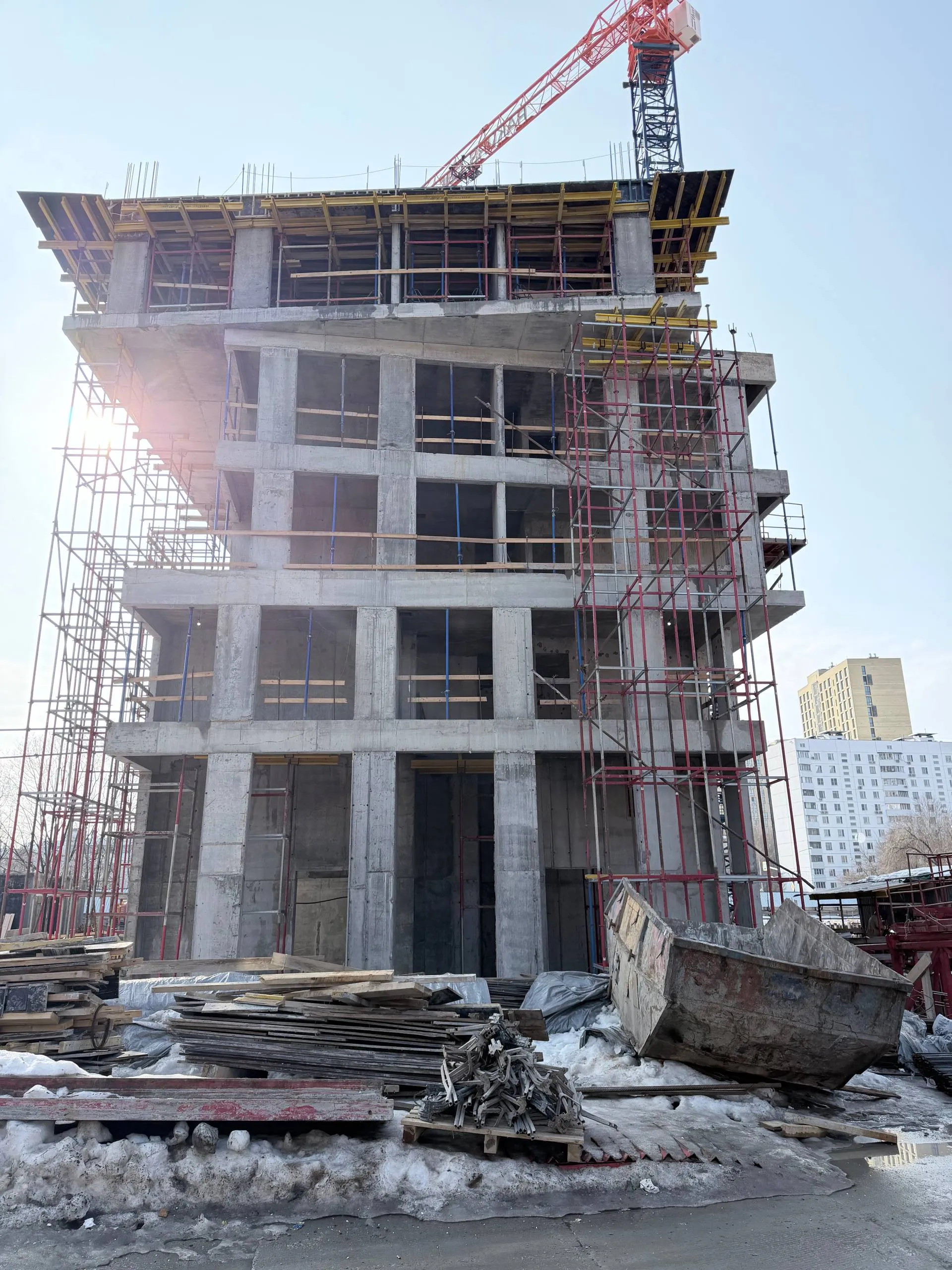 ЖК РАКУРС ход строительства