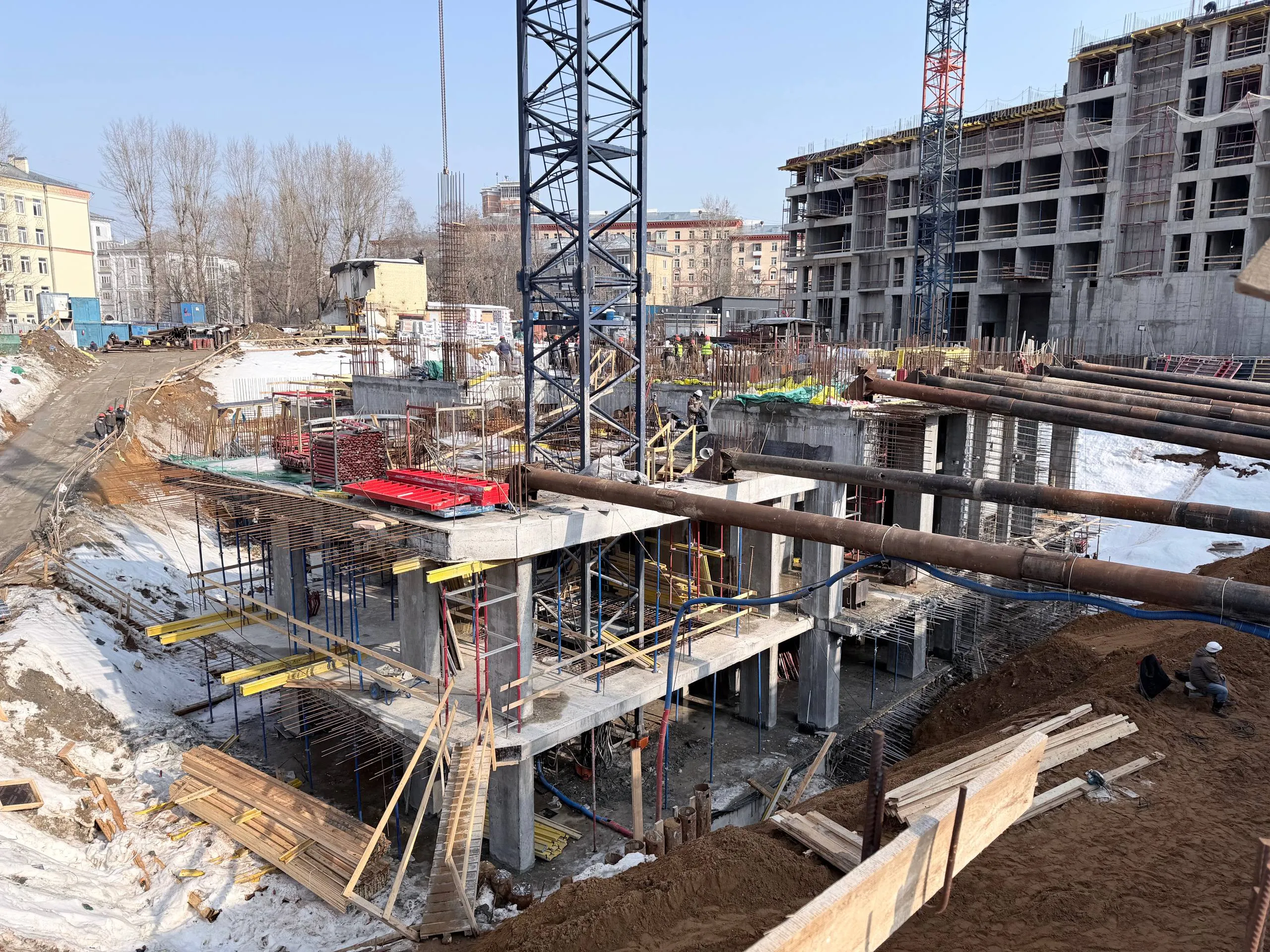 ЖК РАКУРС ход строительства