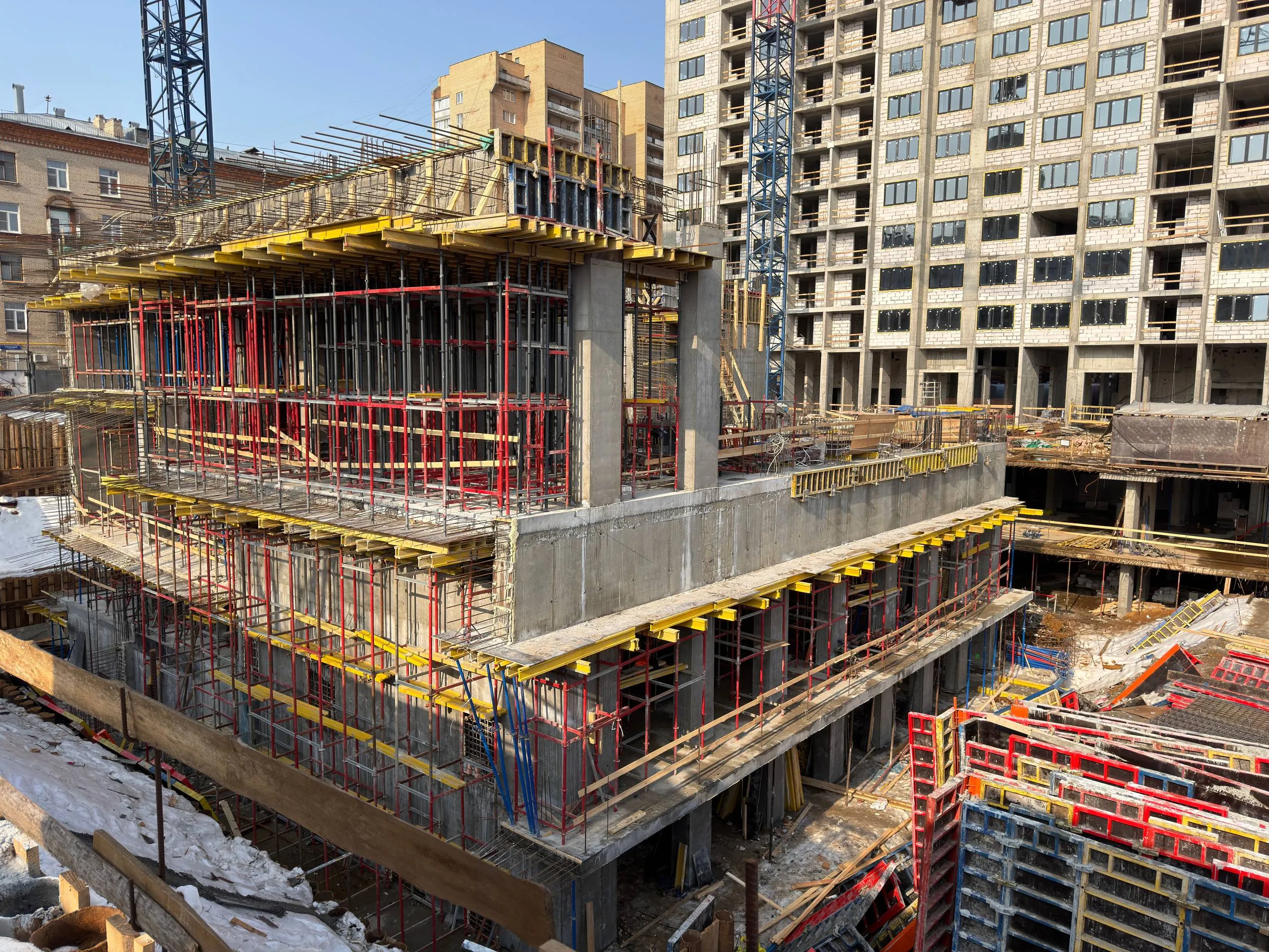 ЖК РАКУРС ход строительства