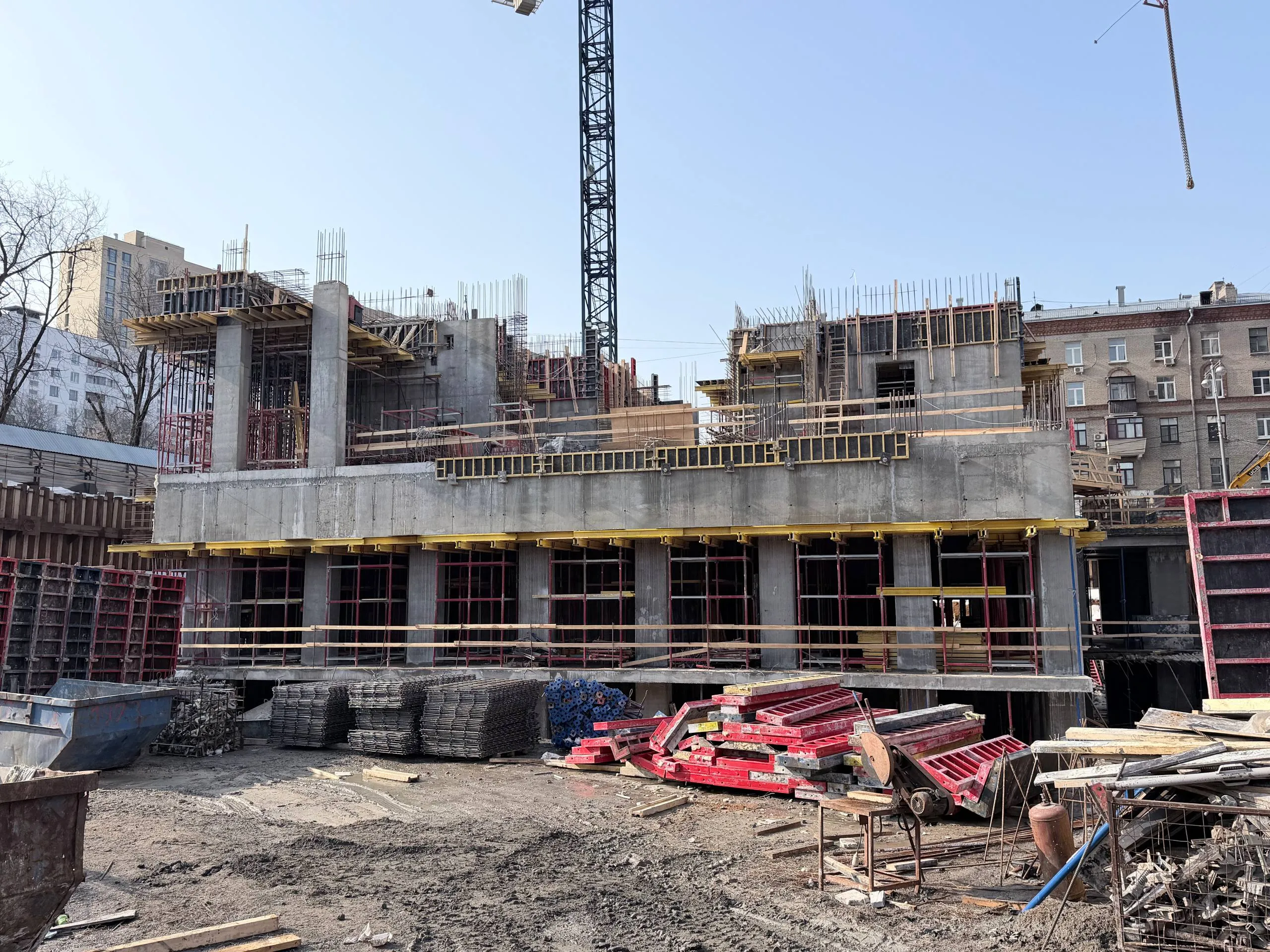 ЖК РАКУРС ход строительства