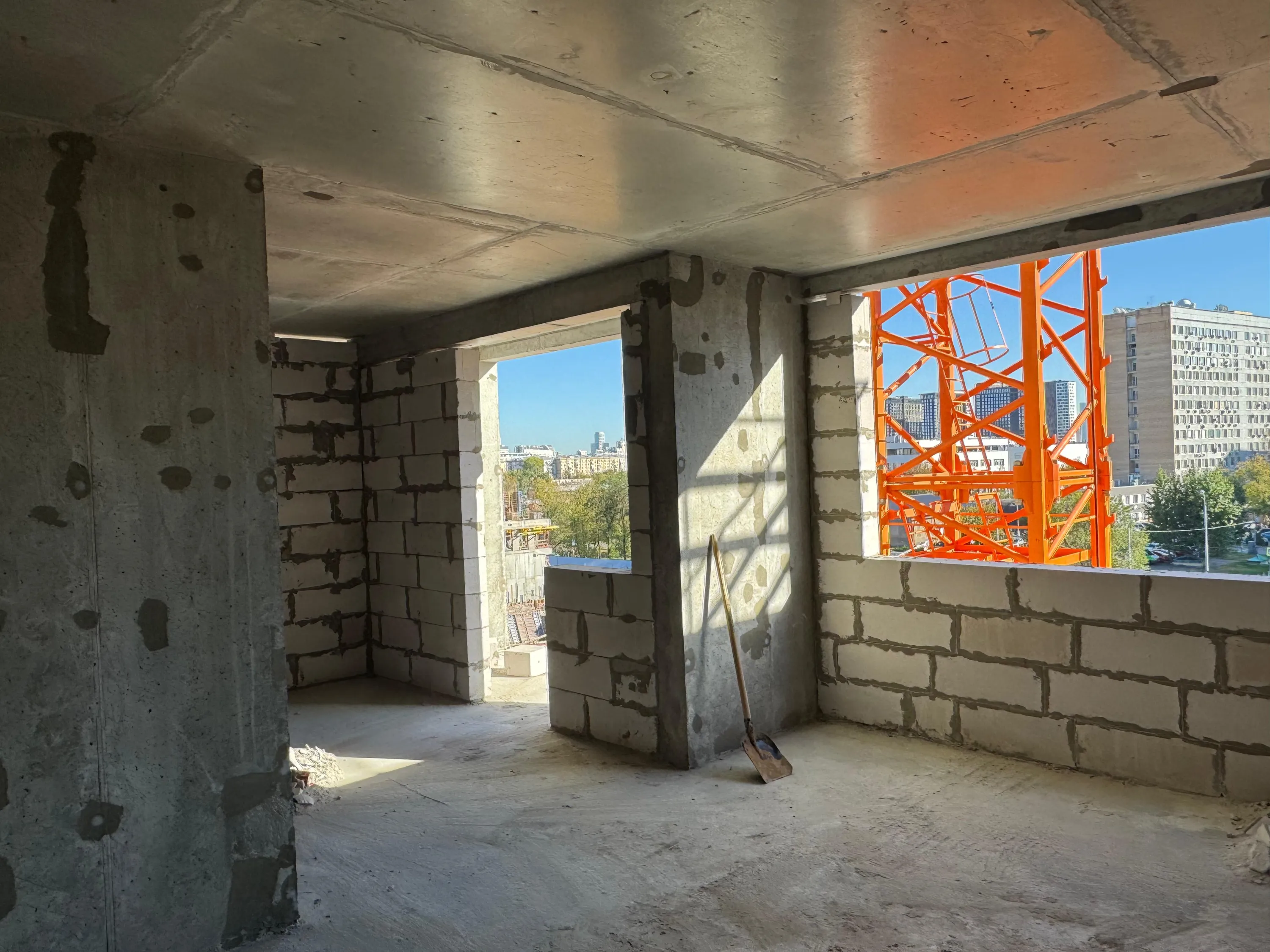 ЖК РАКУРС ход строительства