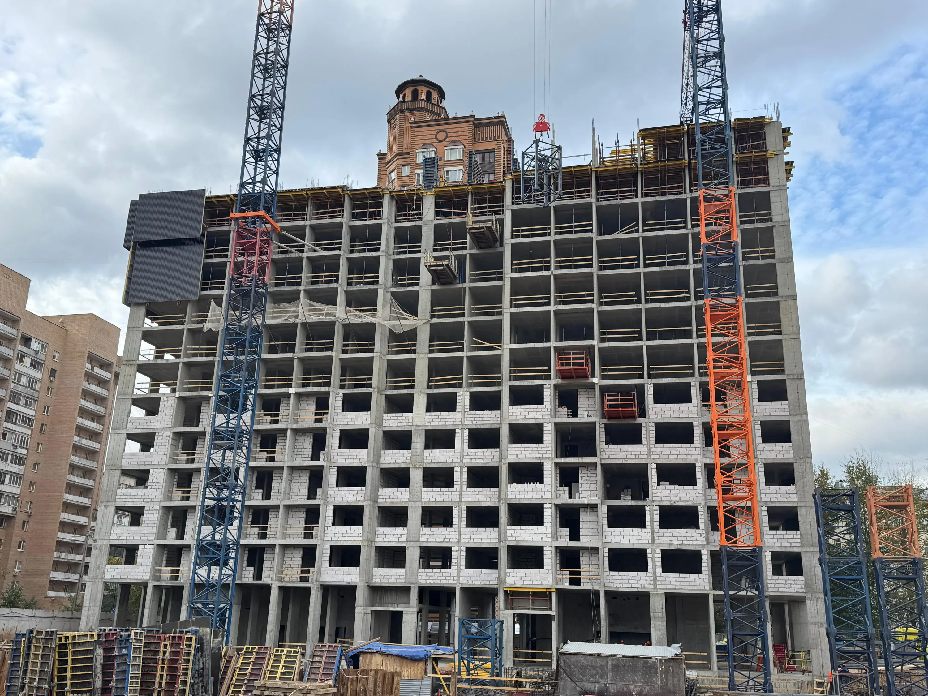 ЖК РАКУРС ход строительства