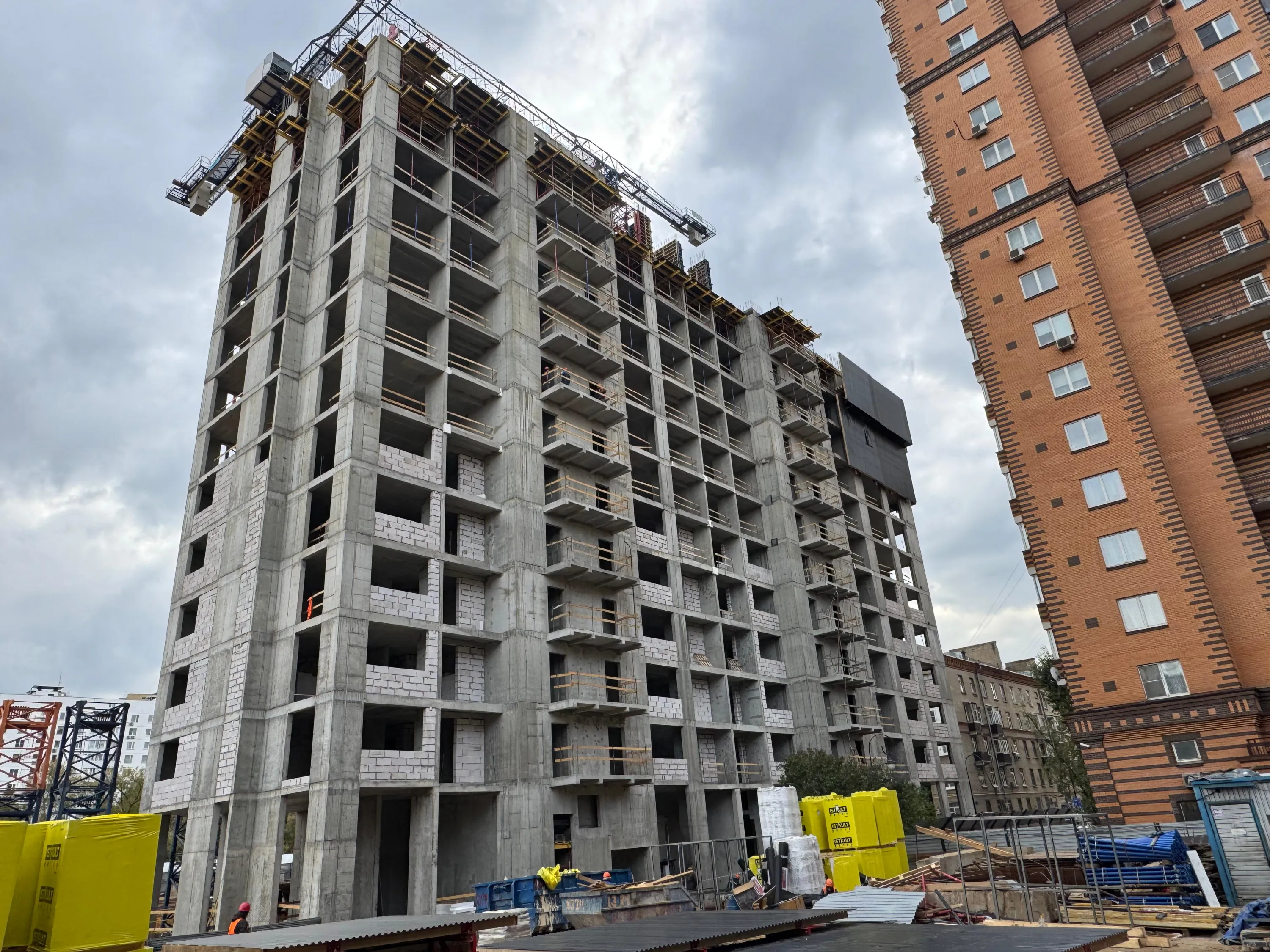 ЖК РАКУРС ход строительства