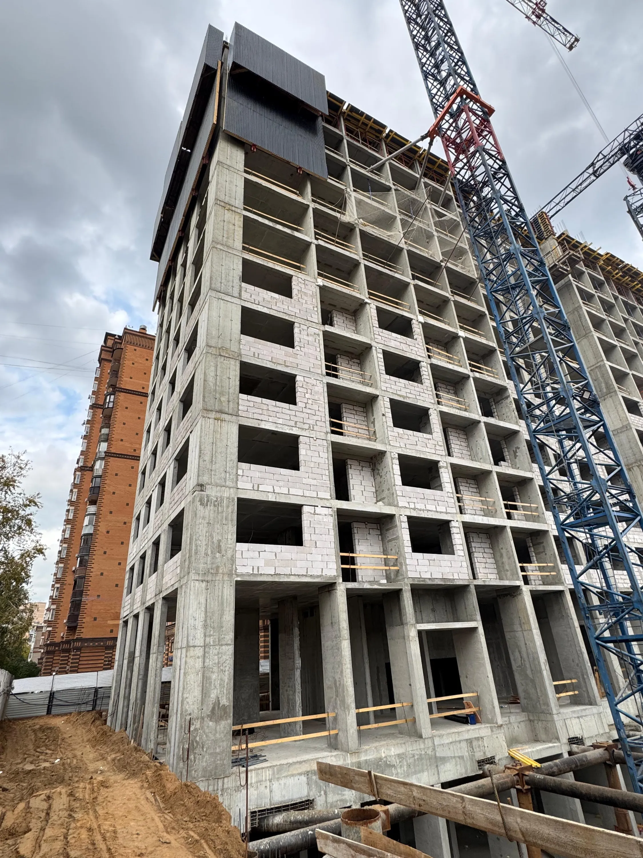 ЖК РАКУРС ход строительства