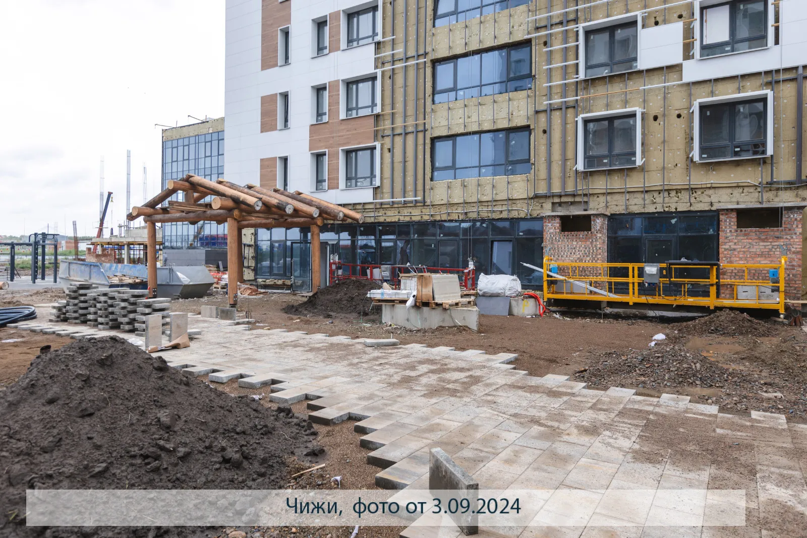 Фото ЖК Высотный микрорайон "ЧИЖИ"