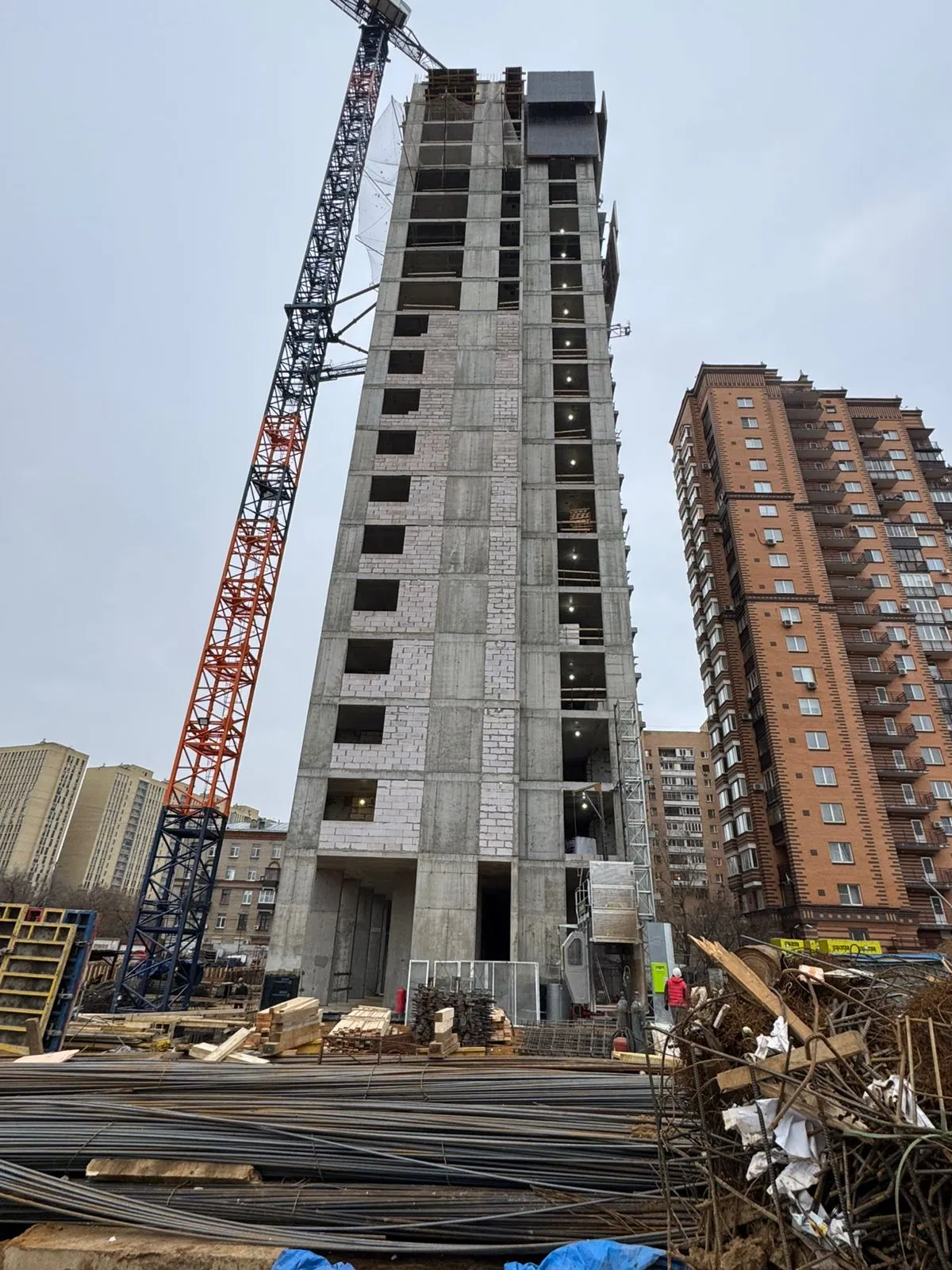 ЖК РАКУРС ход строительства