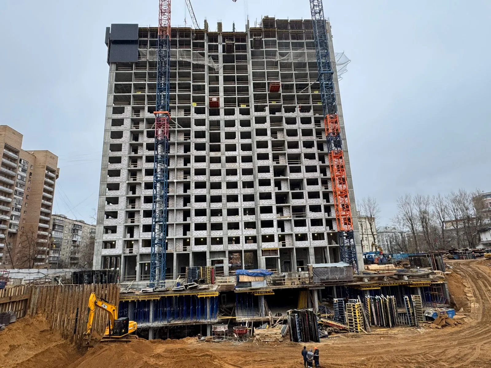 ЖК РАКУРС ход строительства