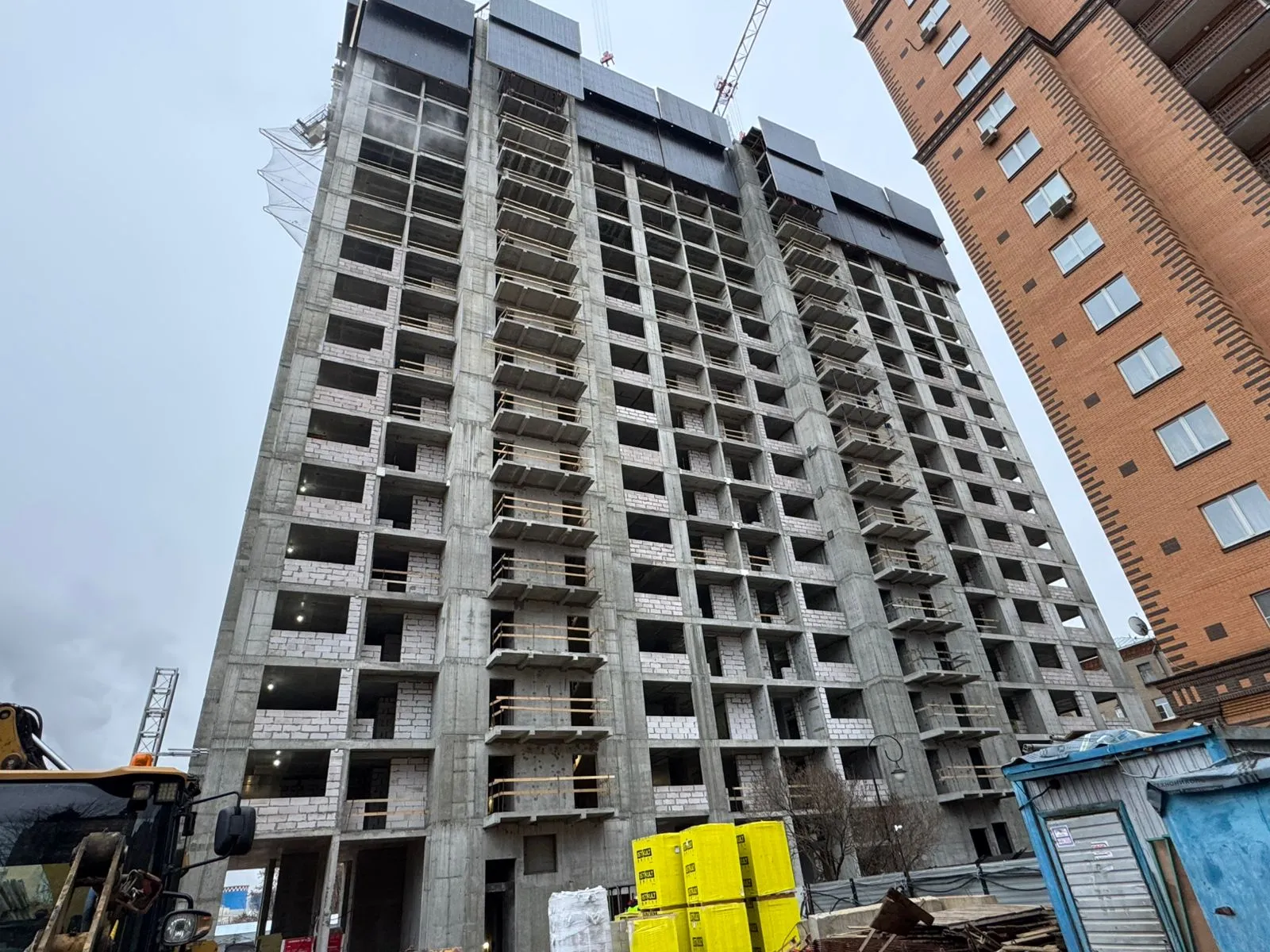 ЖК РАКУРС ход строительства