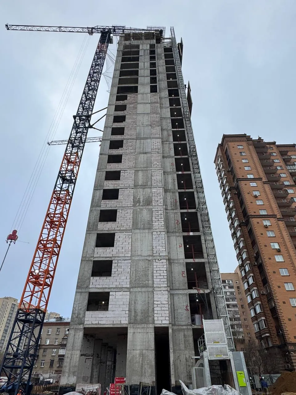 ЖК РАКУРС ход строительства