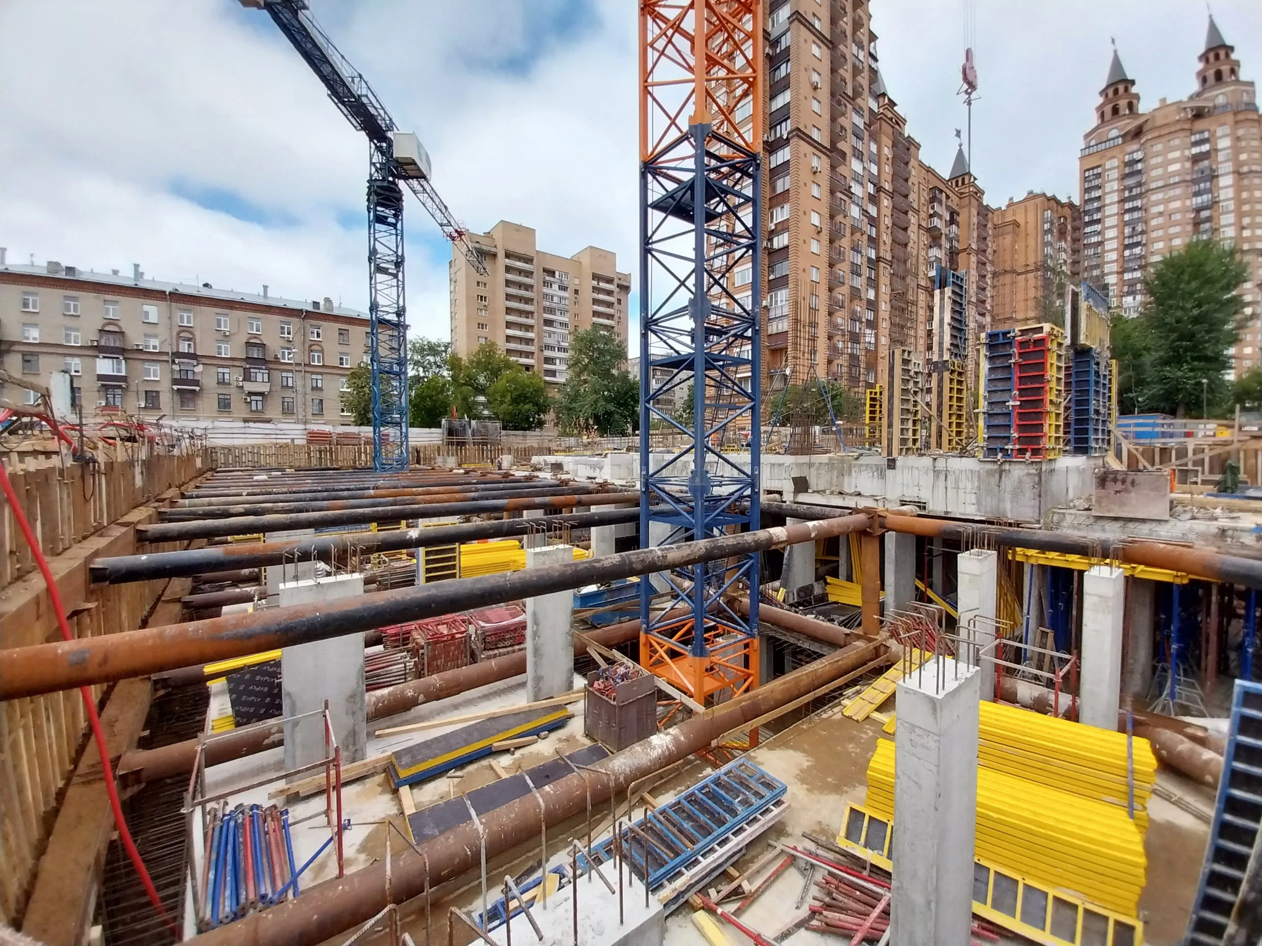 ЖК РАКУРС ход строительства