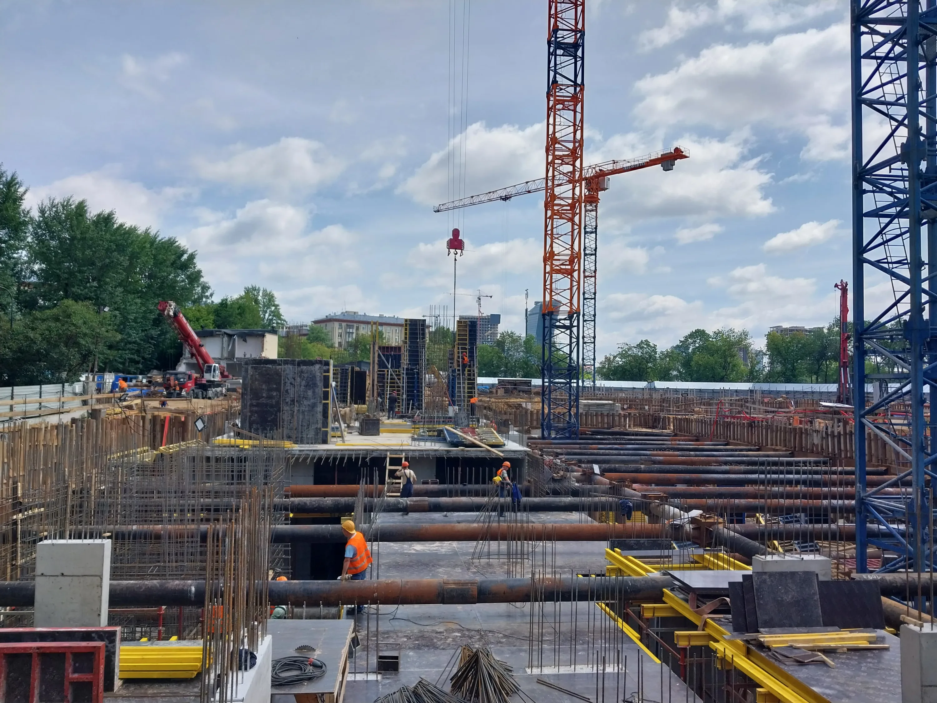 ЖК РАКУРС ход строительства