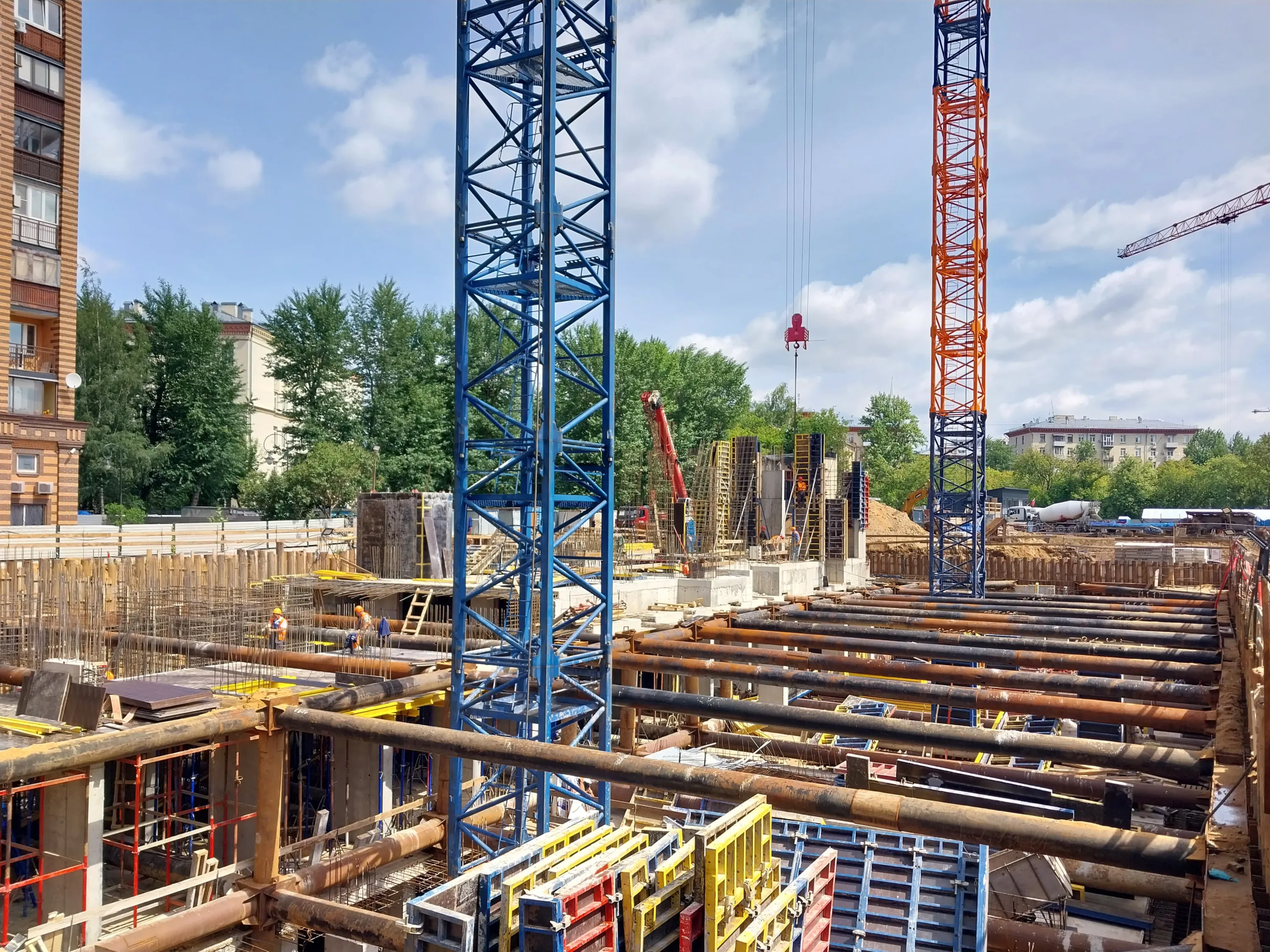 ЖК РАКУРС ход строительства