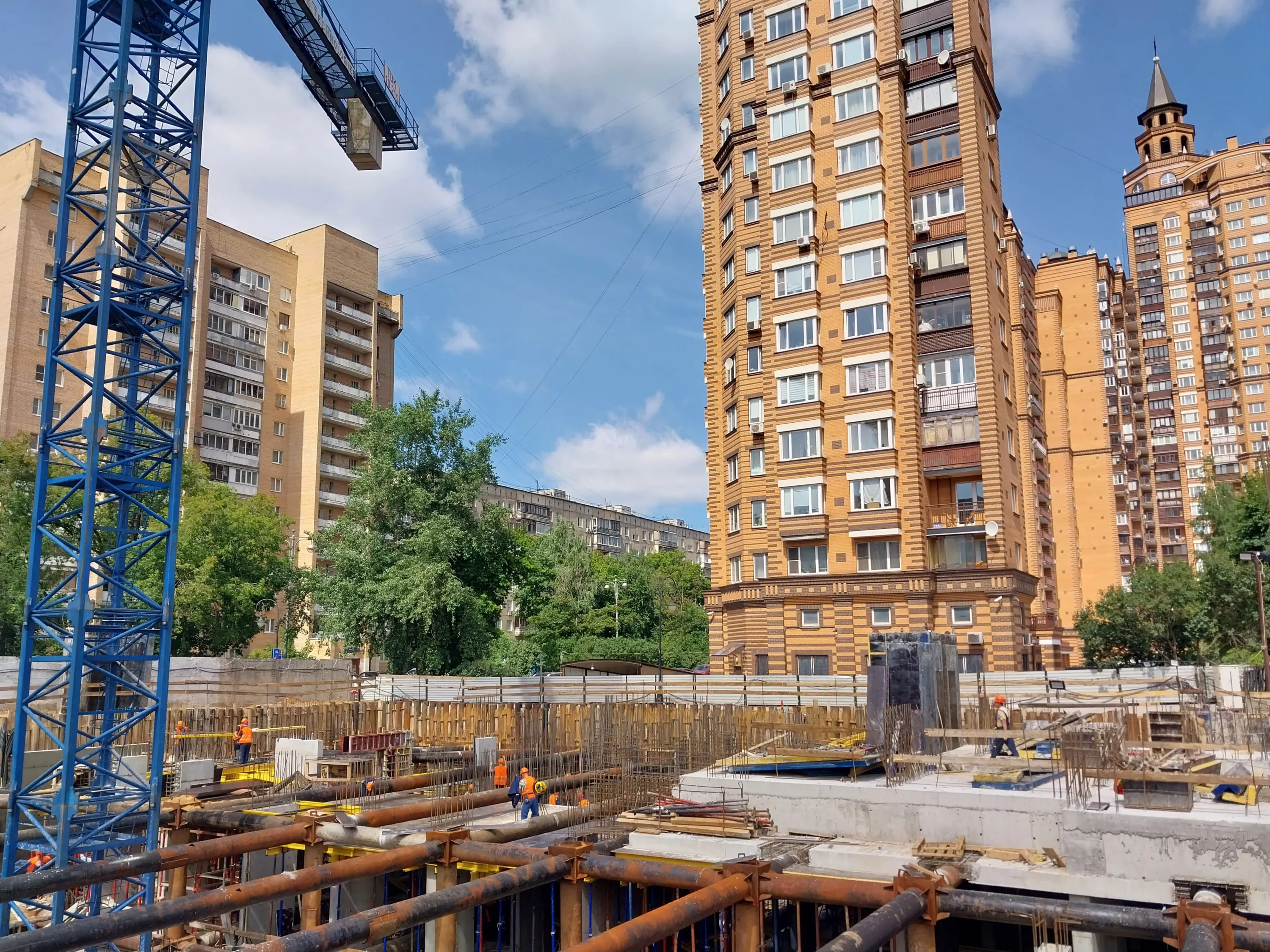 ЖК РАКУРС ход строительства