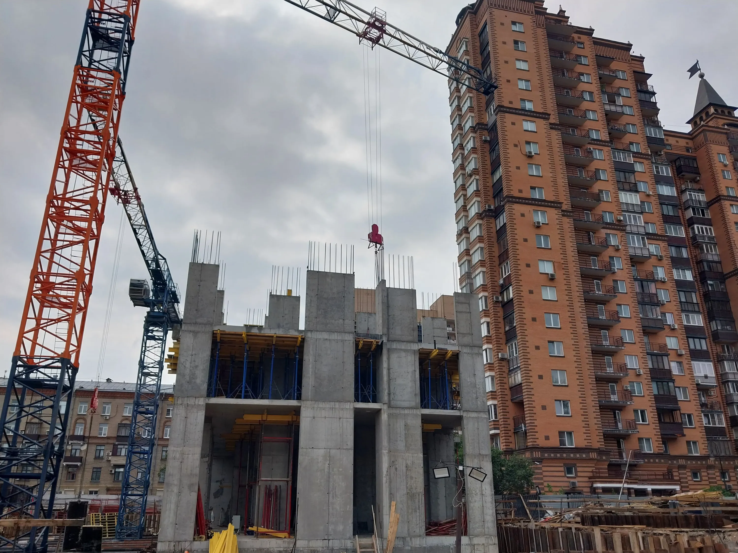 ЖК РАКУРС ход строительства