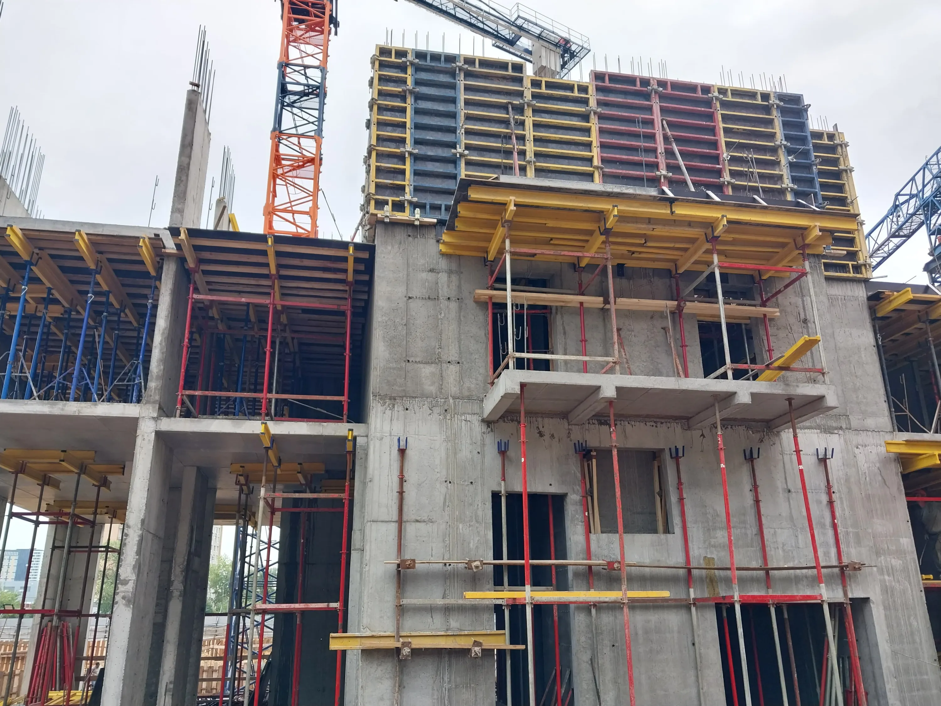 ЖК РАКУРС ход строительства