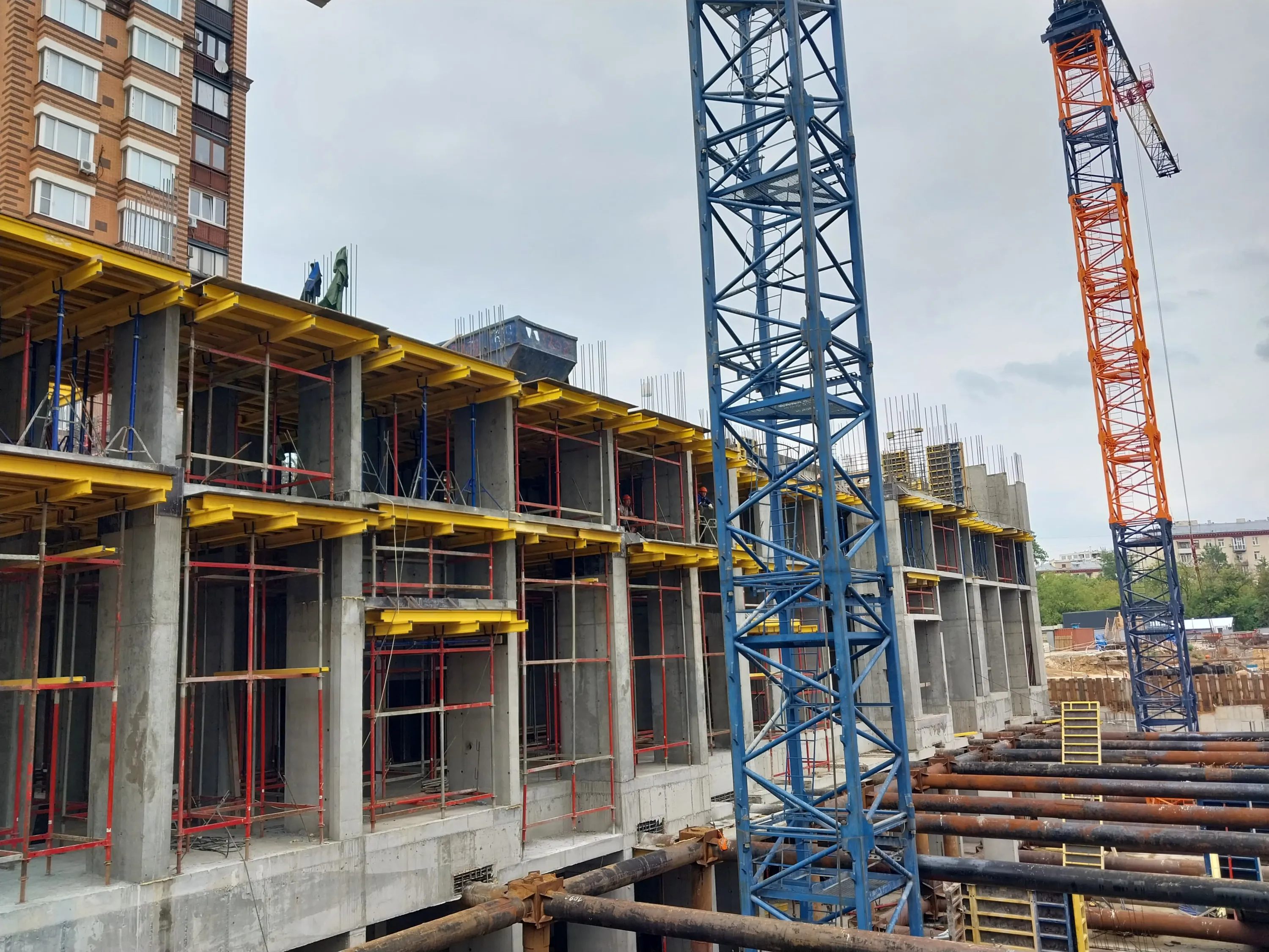 ЖК РАКУРС ход строительства