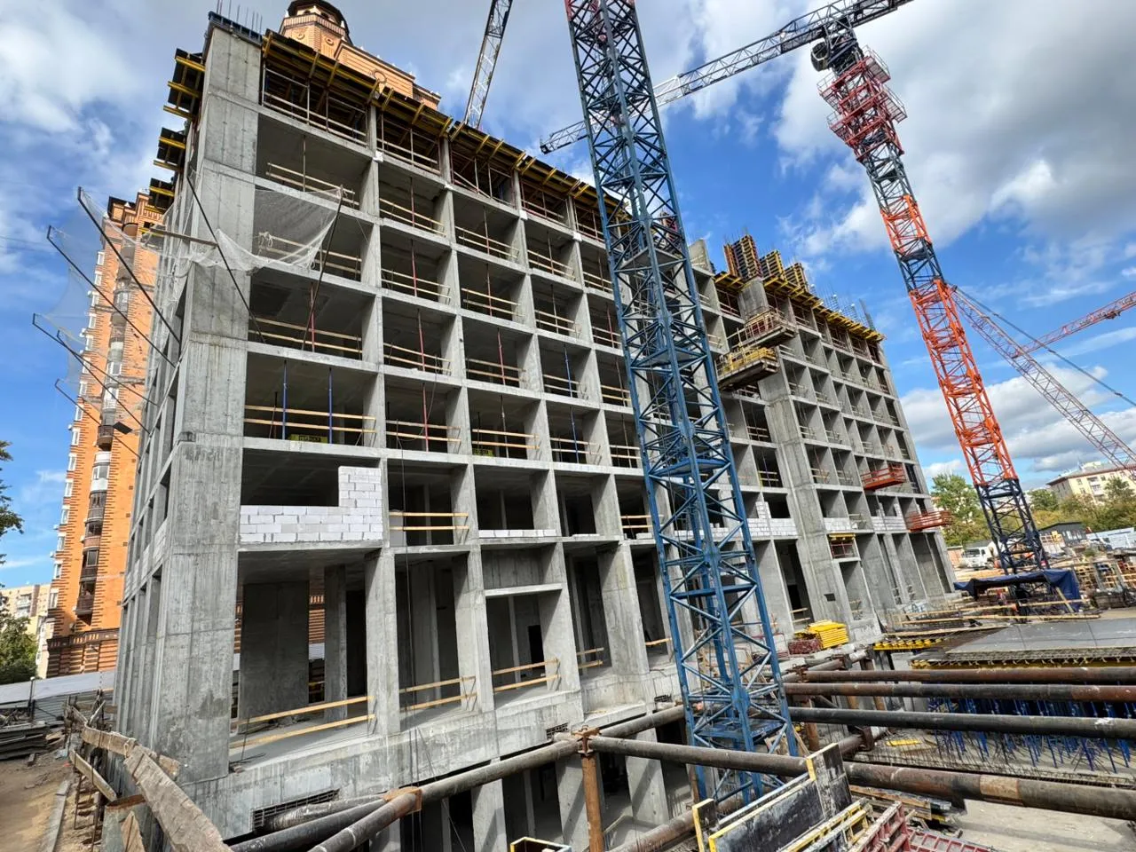 ЖК РАКУРС ход строительства